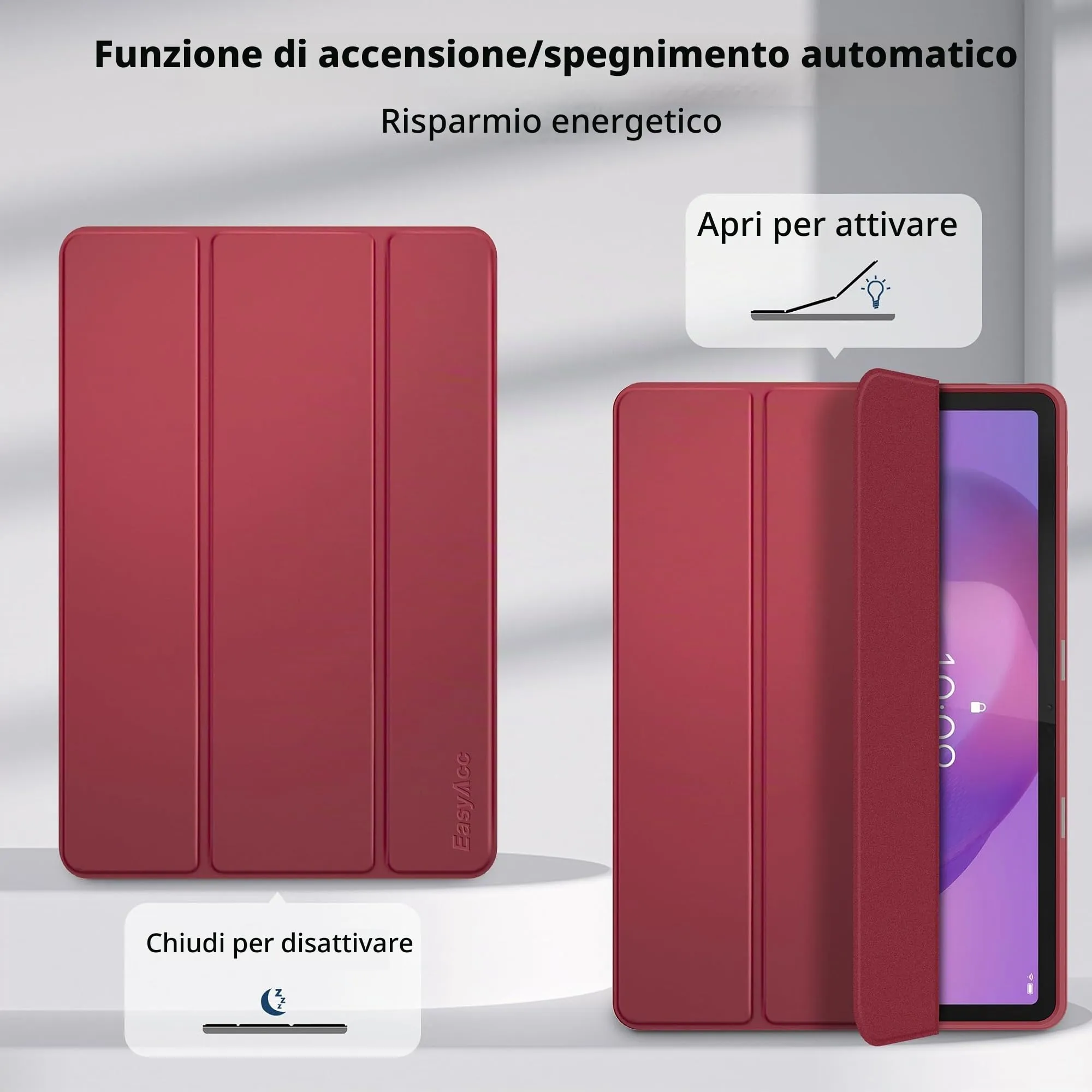 EasyAcc Cover per Lenovo Idea Tab 11 Pollici (TB336ZU/TB336FU) - immagine 6