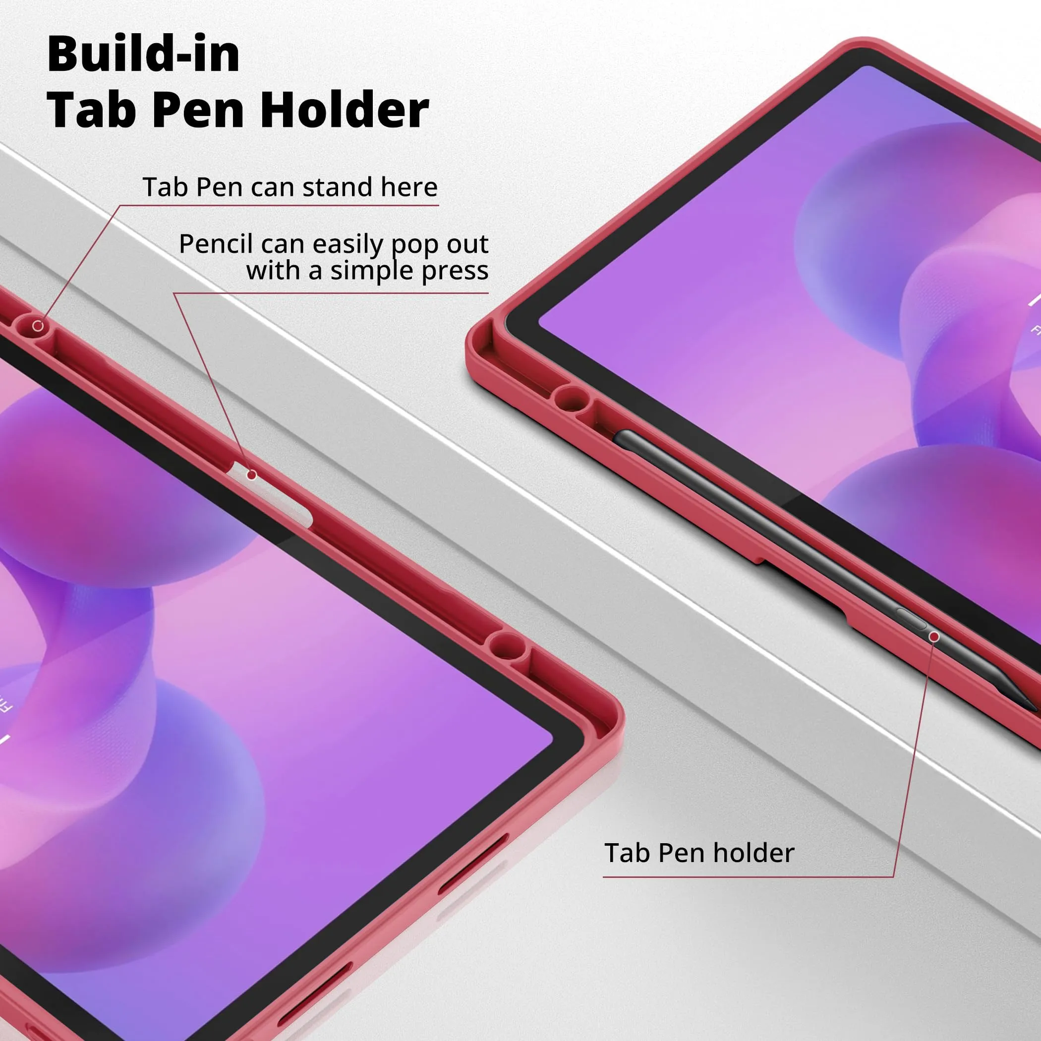 EasyAcc Cover per Lenovo Idea Tab 11 Pollici (TB336ZU/TB336FU) - immagine 7