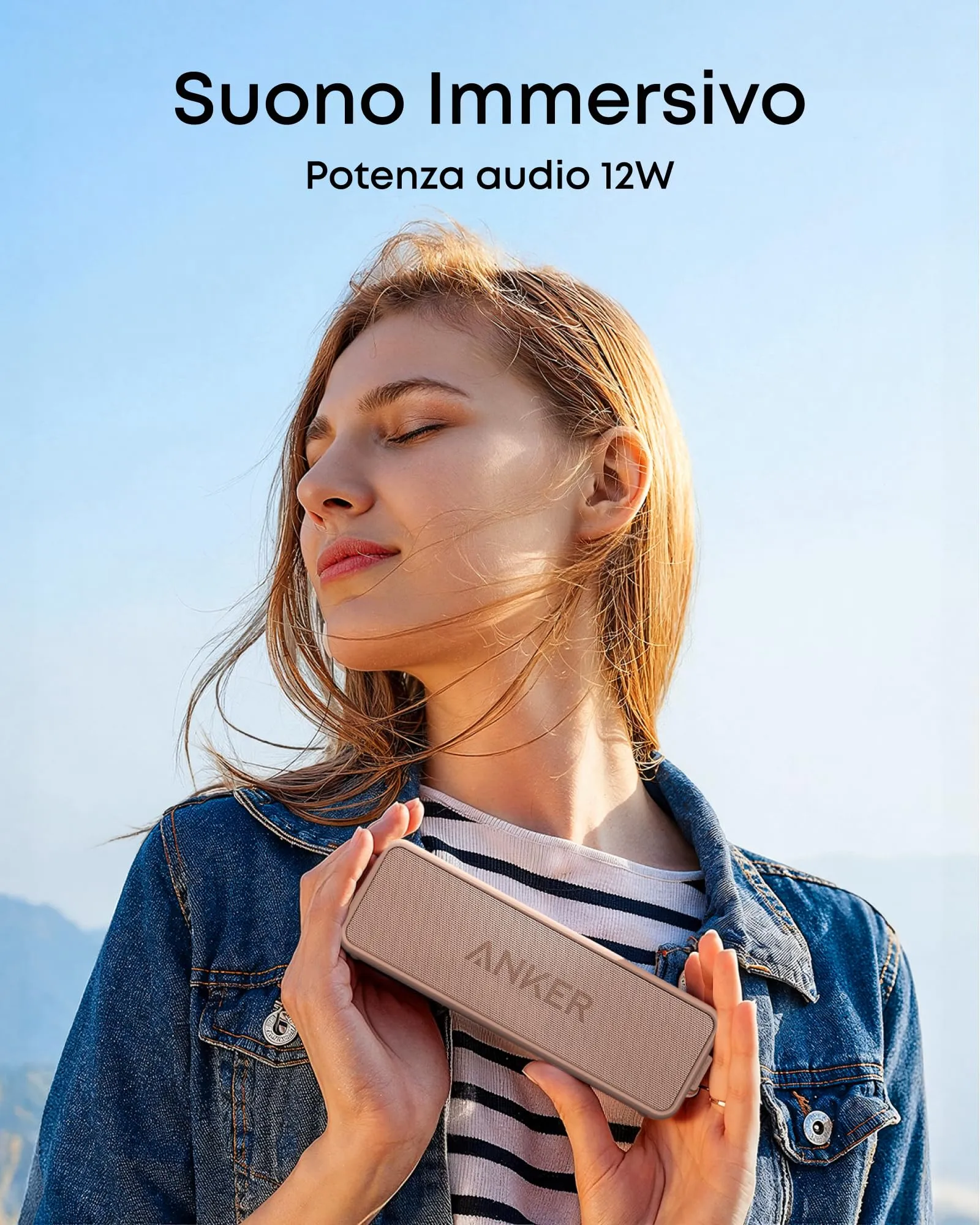 Anker Soundcore 2 Cassa Bluetooth Portatile 12W IPX7 - immagine 2
