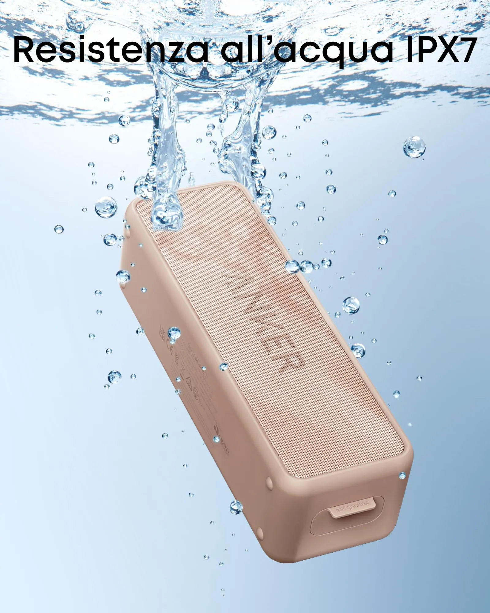 Anker Soundcore 2 Cassa Bluetooth Portatile 12W IPX7 - immagine 3
