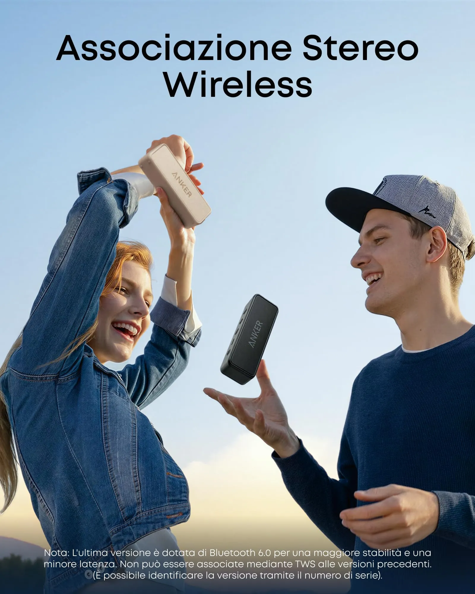 Anker Soundcore 2 Cassa Bluetooth Portatile 12W IPX7 - immagine 5