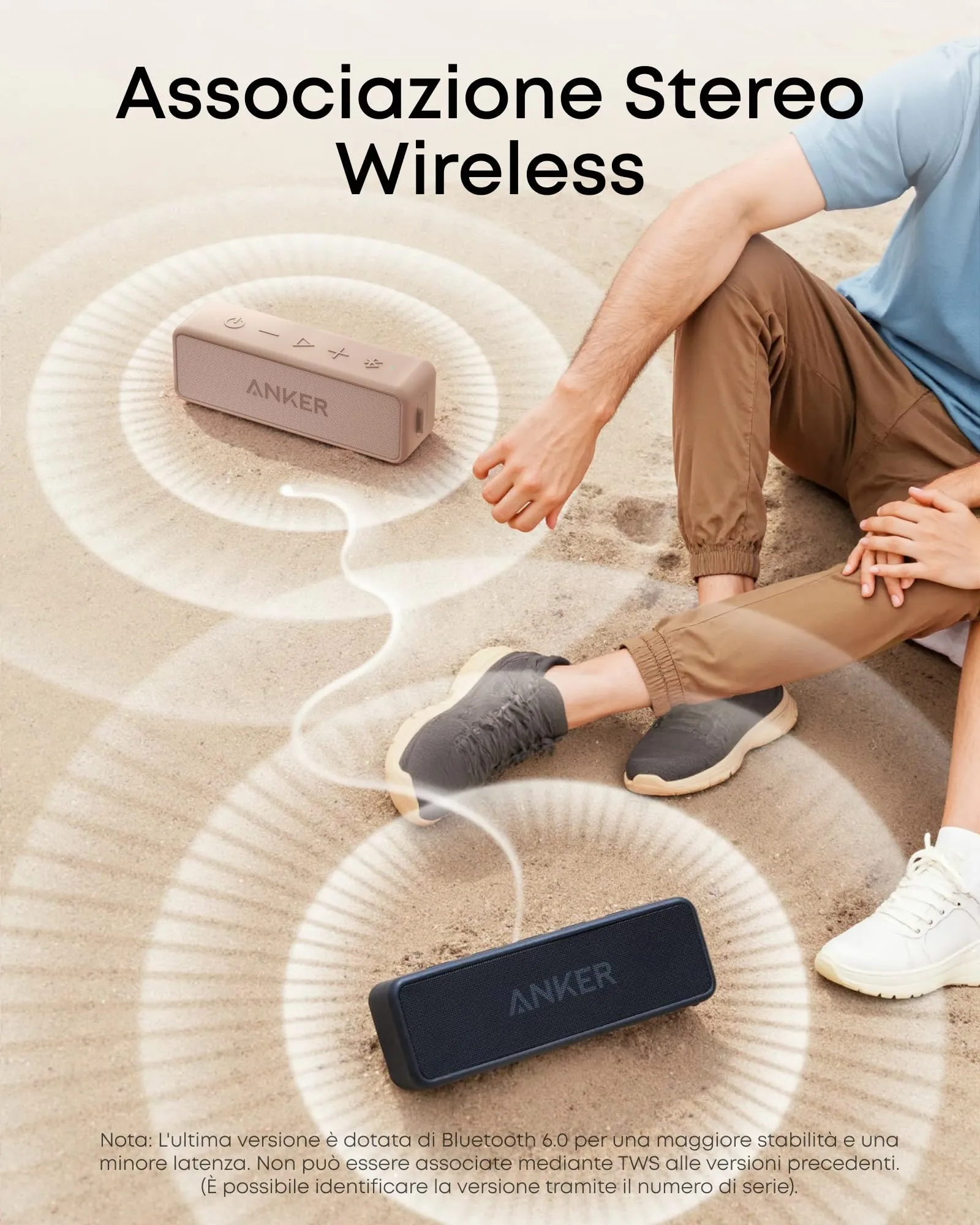 Anker Soundcore 2 Cassa Bluetooth Portatile 12W IPX7 - immagine 7