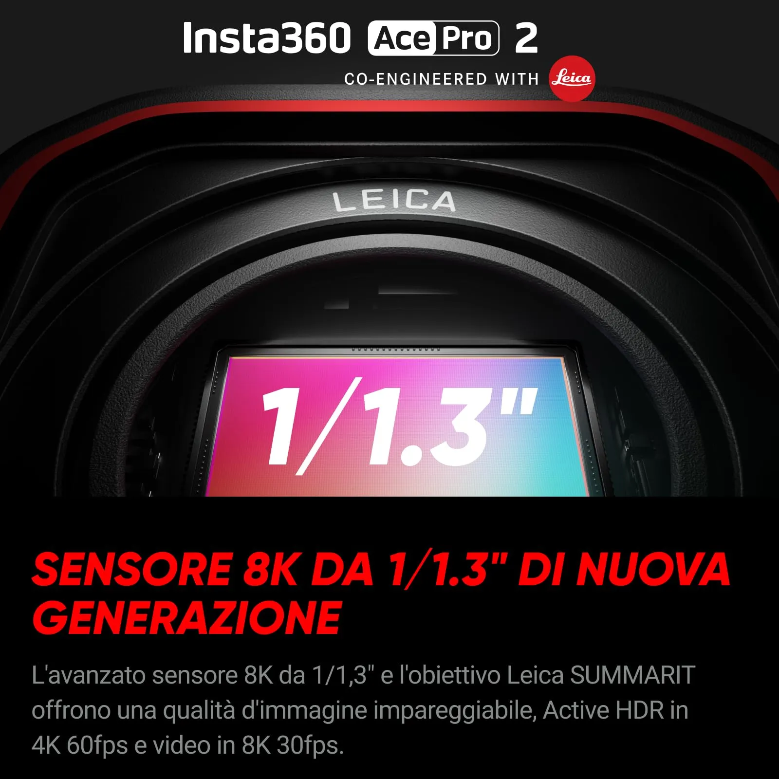 Insta360 Ace Pro 2 Pack Creativo (edizione 2.0) Action Cam 8K - immagine 4