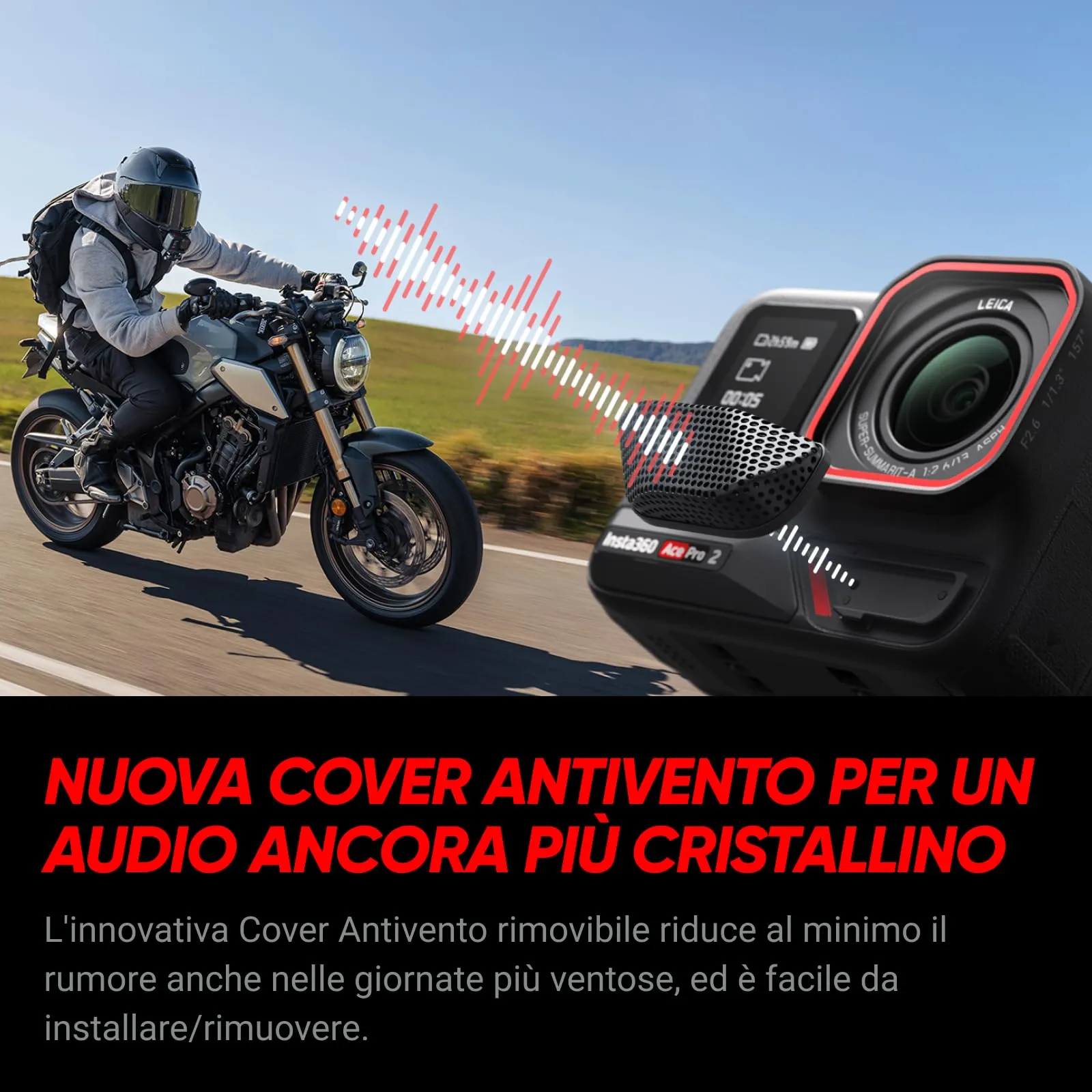 Insta360 Ace Pro 2 Pack Creativo (edizione 2.0) Action Cam 8K - immagine 7