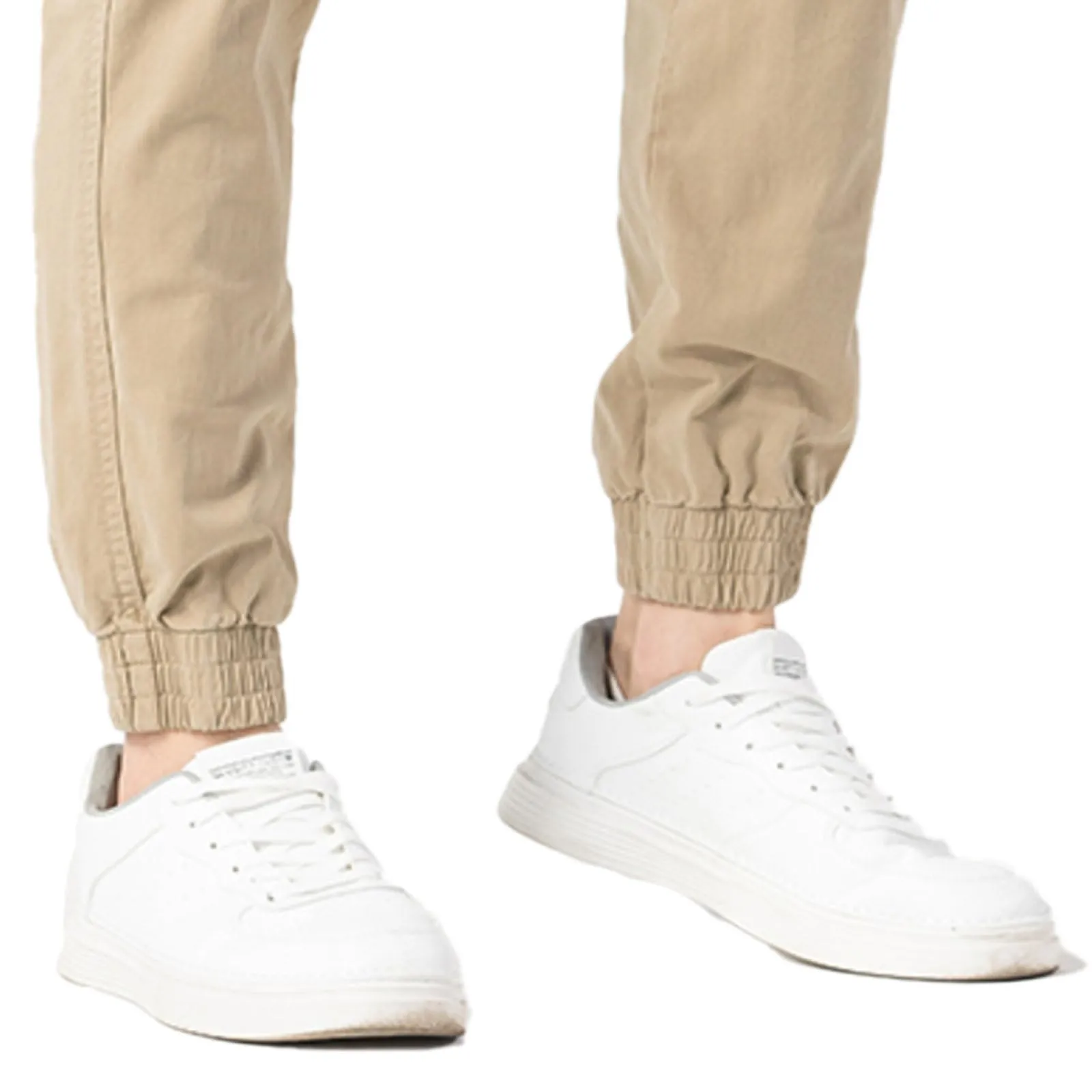 Toocool Pantaloni Cargo Militari Uomo in Cotone G6571 Beige, Taglia 44 - immagine 4
