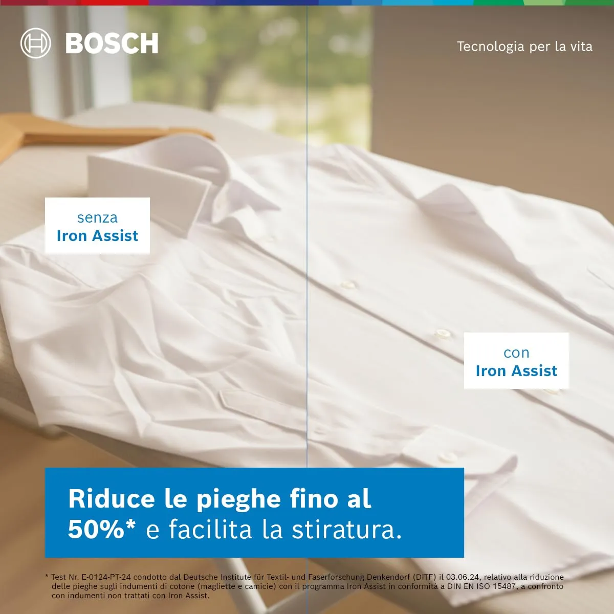 Bosch Serie 8 WRB247C0IT Asciugatrice a pompa di calore 9kg Bianco - immagine 6