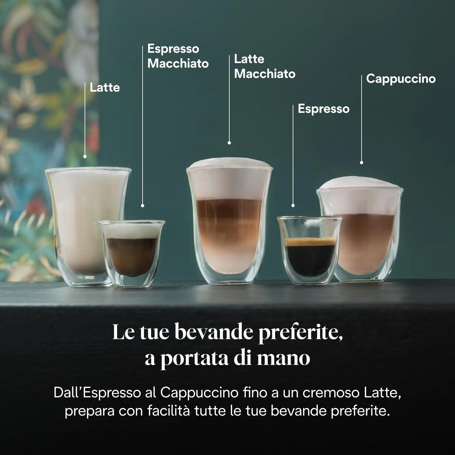 De'Longhi Dedica Style EC685.TB Macchina Caffè Espresso Manuale, Nero - immagine 4