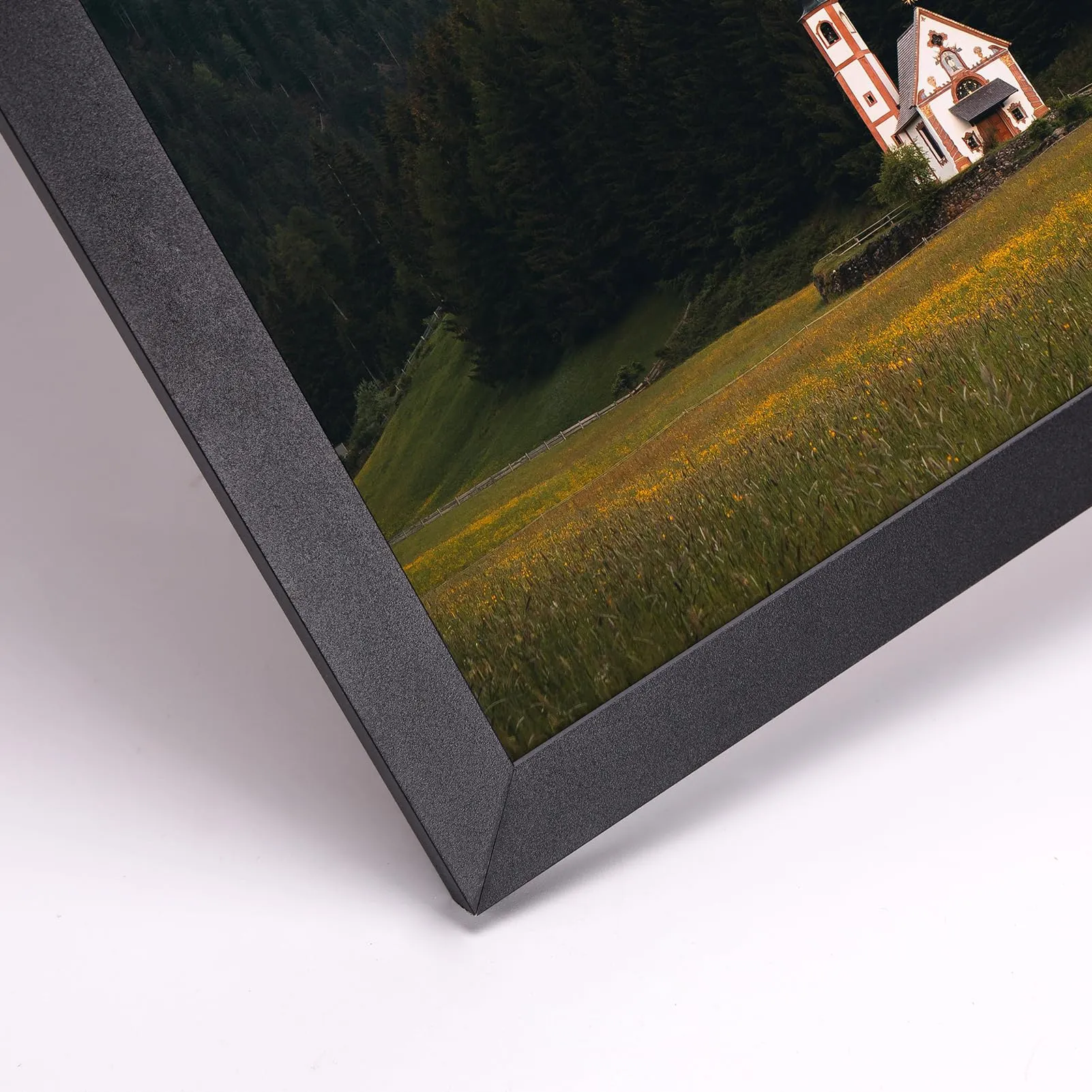 Giftgarden Cornice in Alluminio Nera 50x60cm - immagine 3