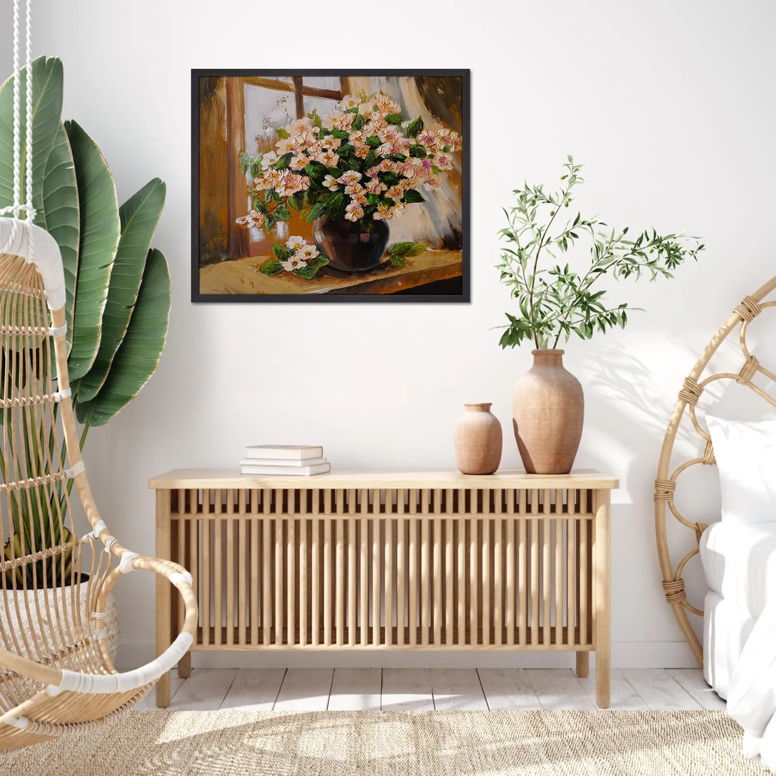 Giftgarden Cornice in Alluminio Nera 50x60cm - immagine 6