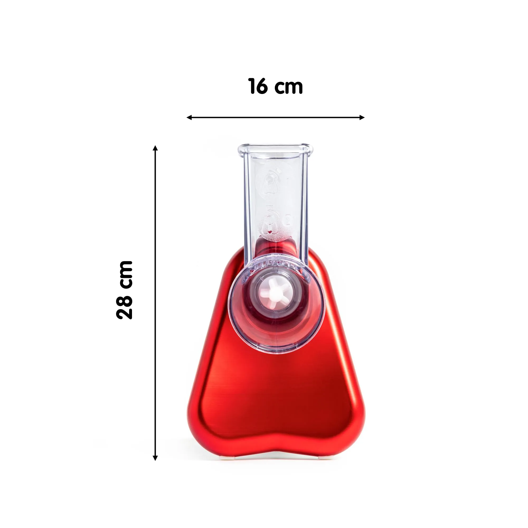 Moulinex Fresh Express Plus DJ755G10 Affettatutto Grattugia Elettrico, 5 Funzioni di Taglio, 150 W, 1 L, Rosso - immagine 6