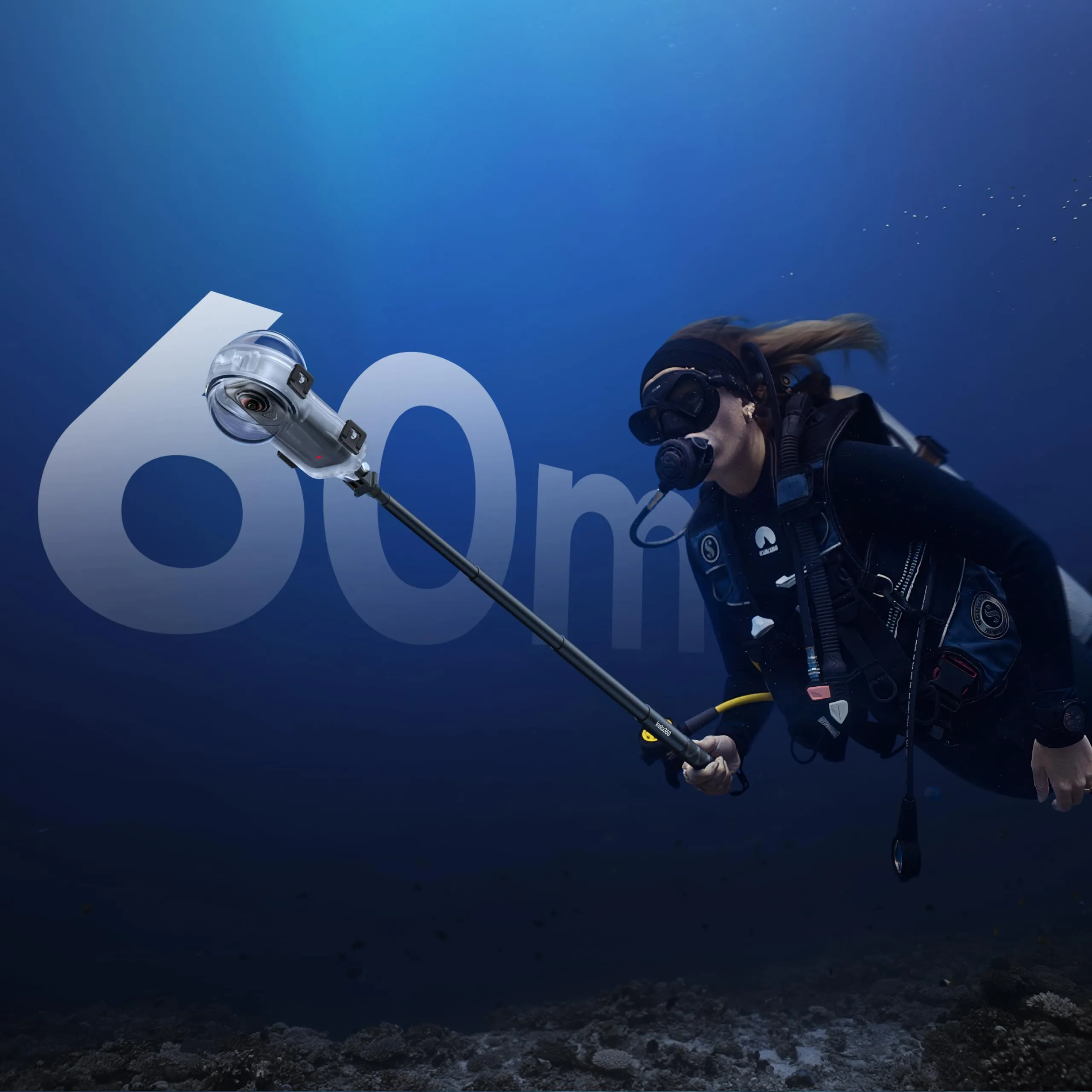 Insta360 X4 Invisible Dive Case - immagine 8