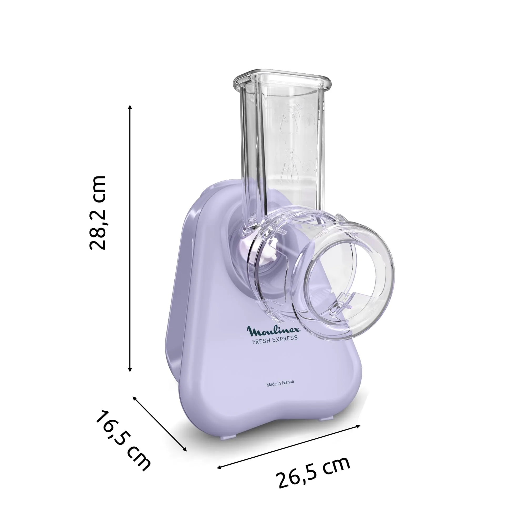 Moulinex Fresh Express Tritaverdure Elettrico 4 in 1, Lilla, DK8546 - immagine 8