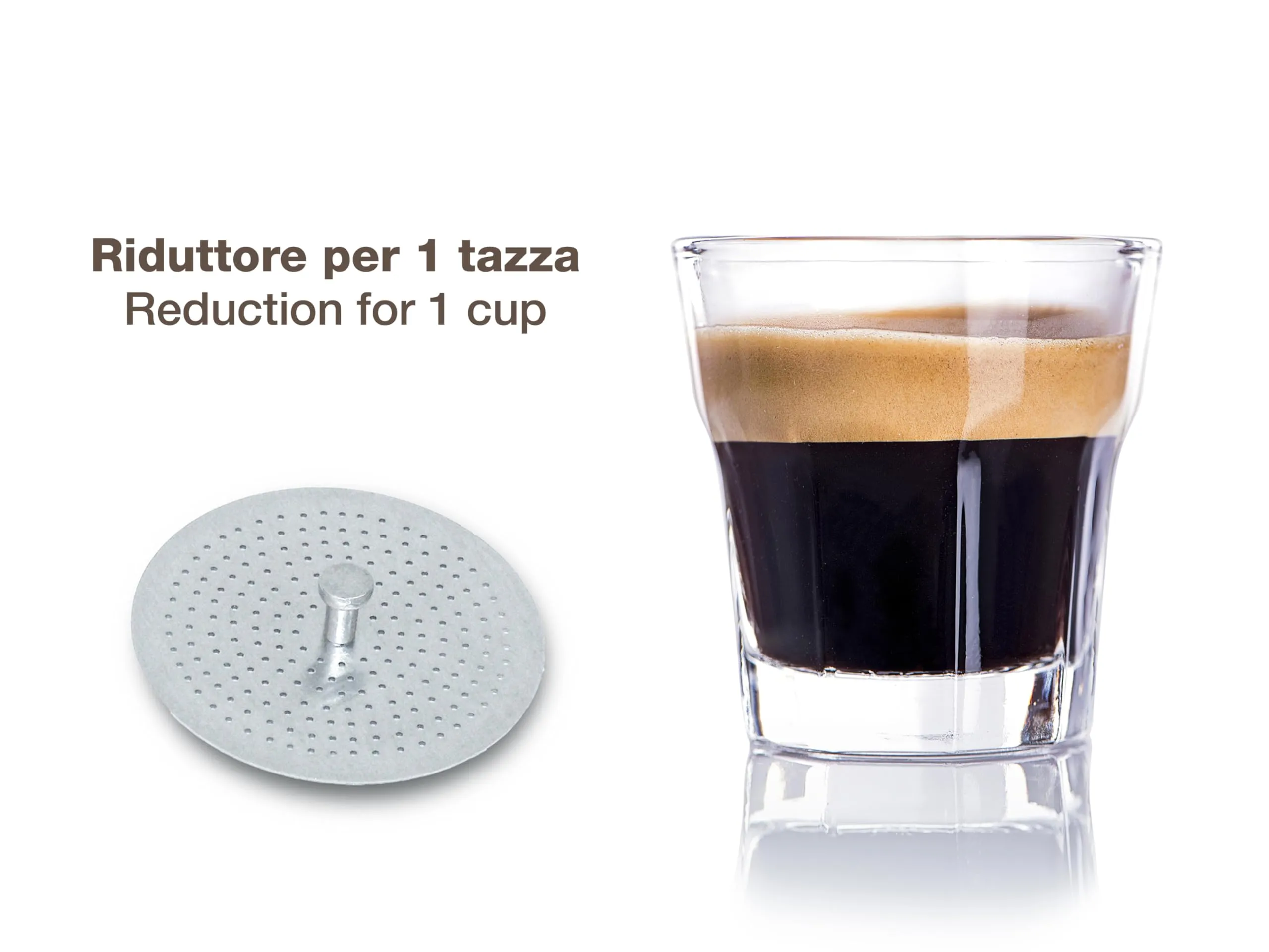 Beper BC.040N Caffettiera Elettrica, 3 Tazze, Nera - immagine 5