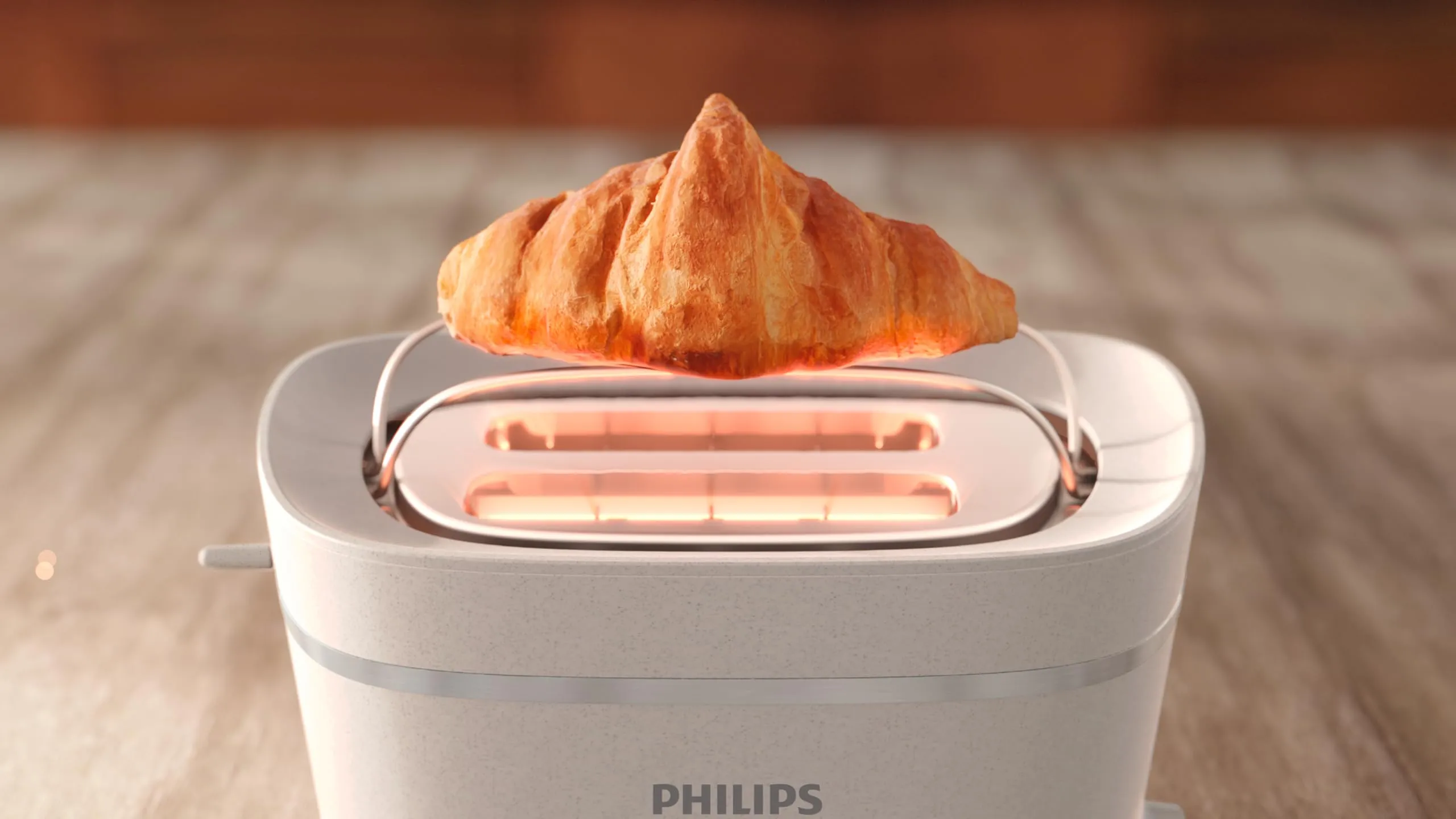 Philips Conscious Tostapane 2 Fette HD2640/10, 8 Impostazioni, White - immagine 8