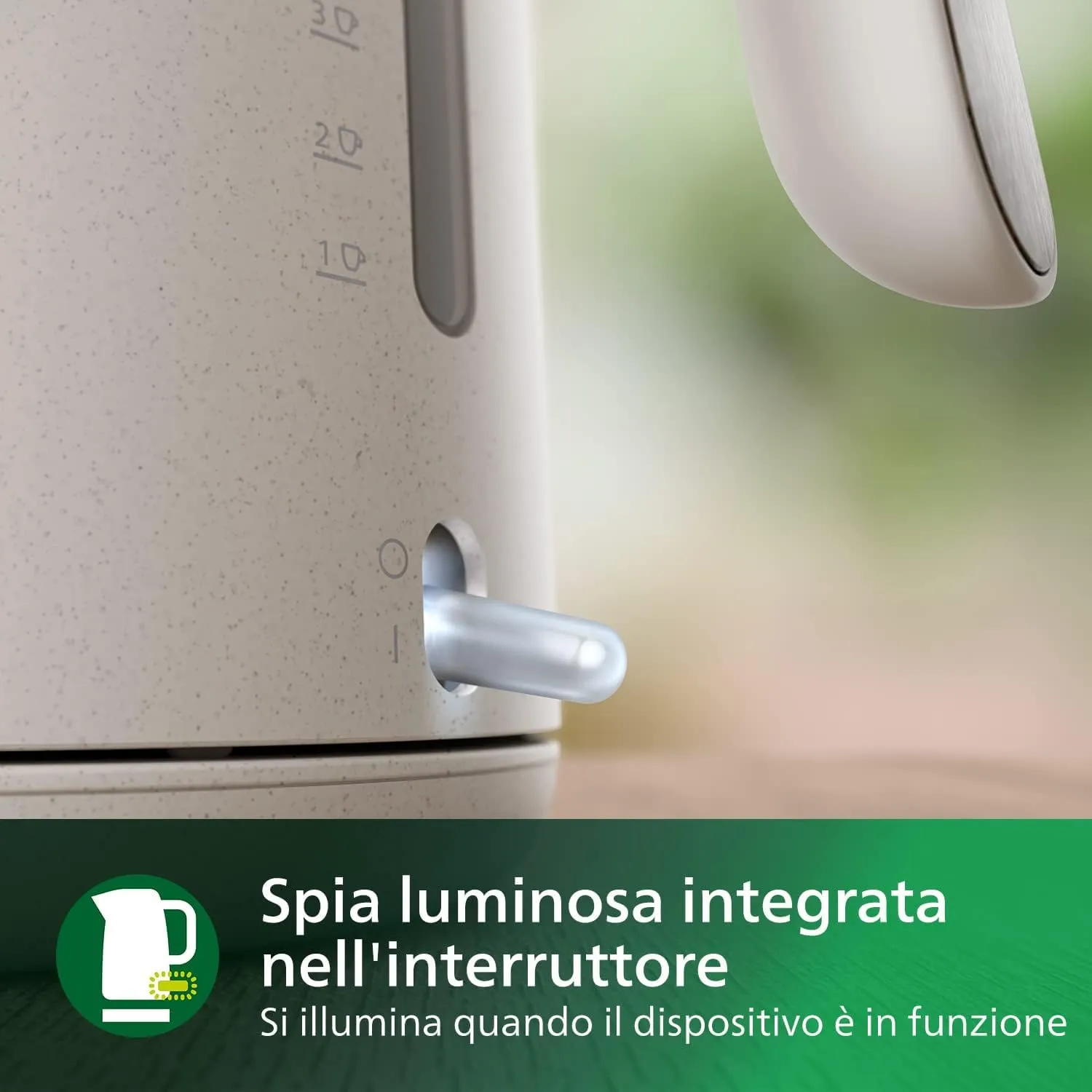 Philips Bollitore Elettrico, 1,7 L, Plastica Bio-Based 100% - immagine 6