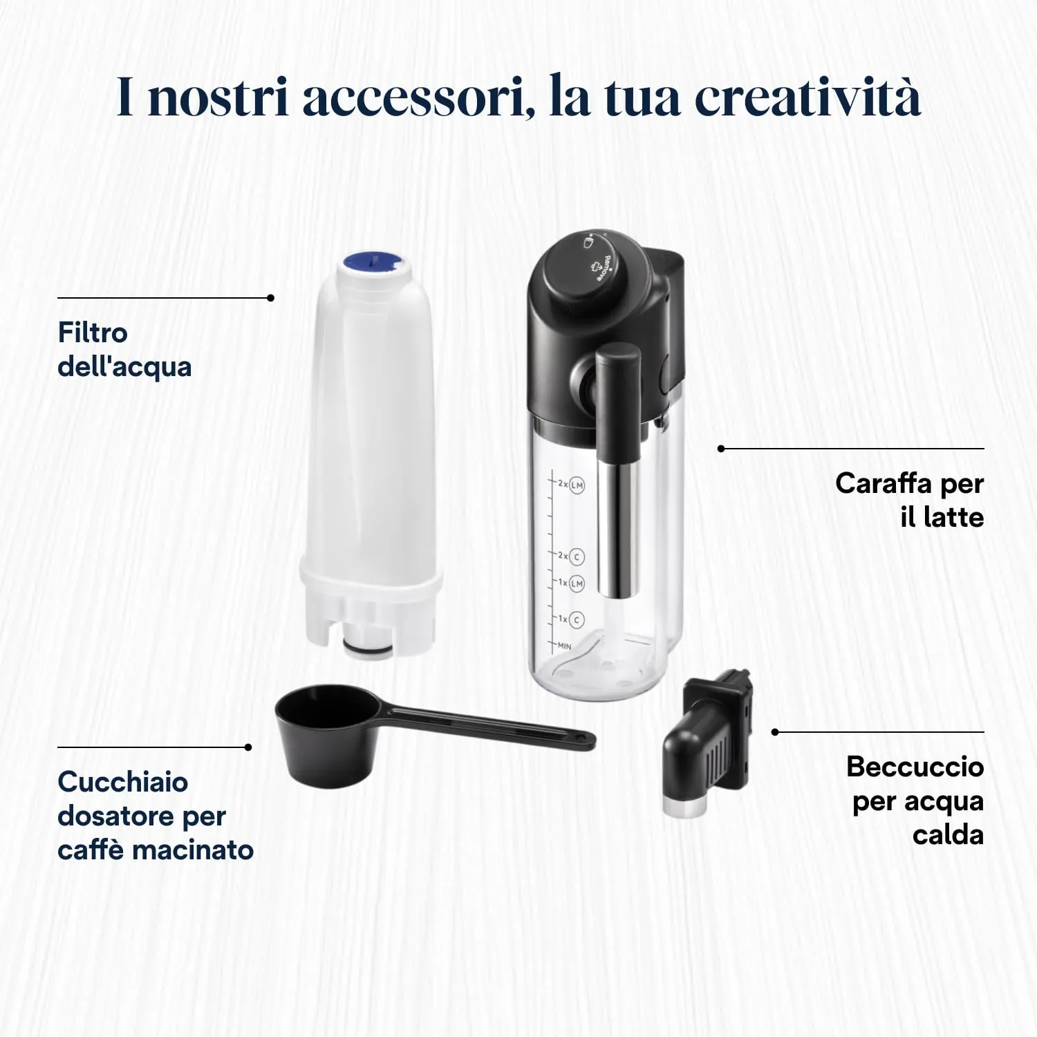 De'Longhi Magnifica Evo ECAM292.81.B Macchina da Caffè Automatica, Nero - immagine 7