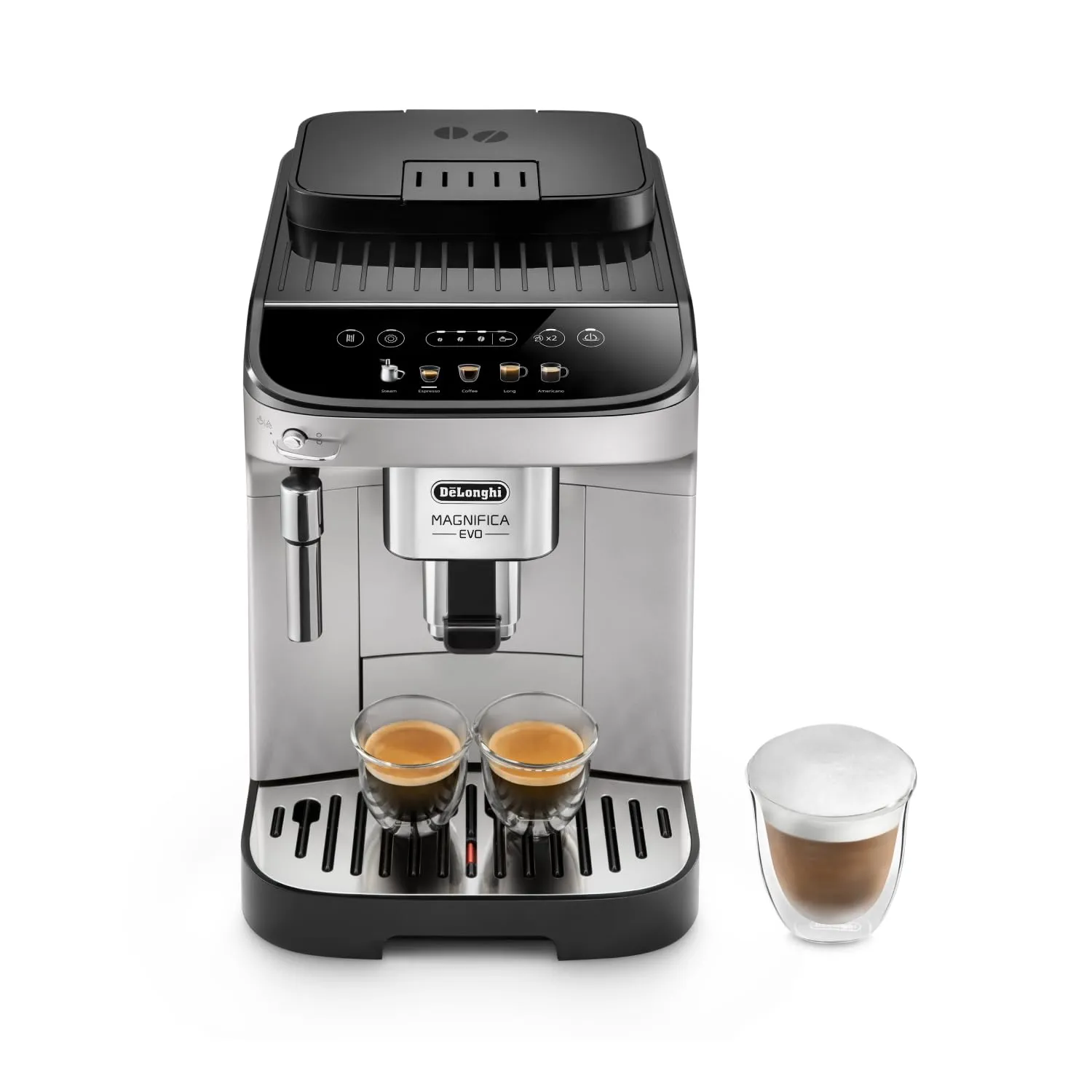 De'Longhi Magnifica ECAM292.33.SB Macchina da Caffè Automatica, Argento - immagine 1