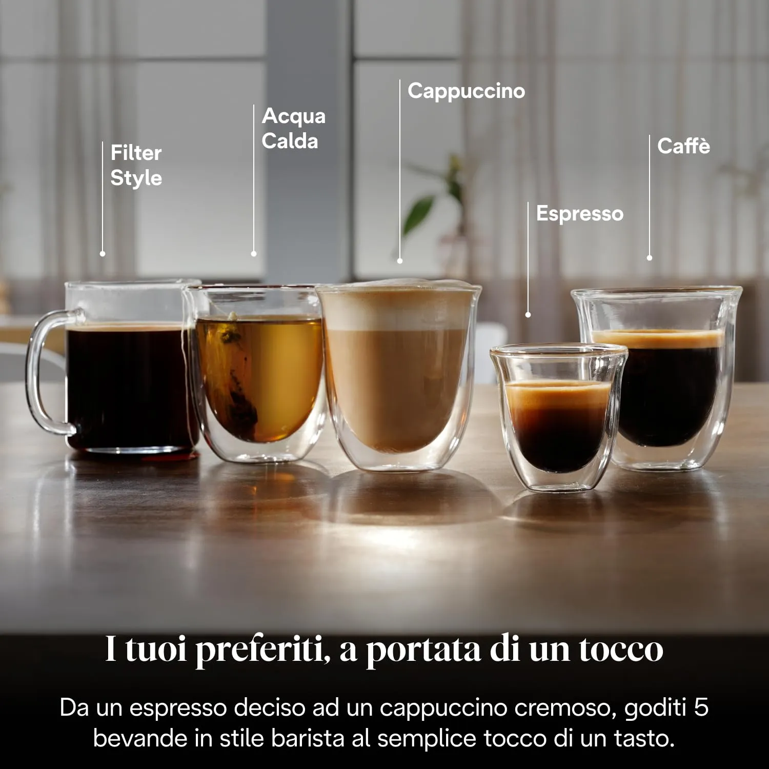 De'Longhi Magnifica ECAM292.33.SB Macchina da Caffè Automatica, Argento - immagine 4