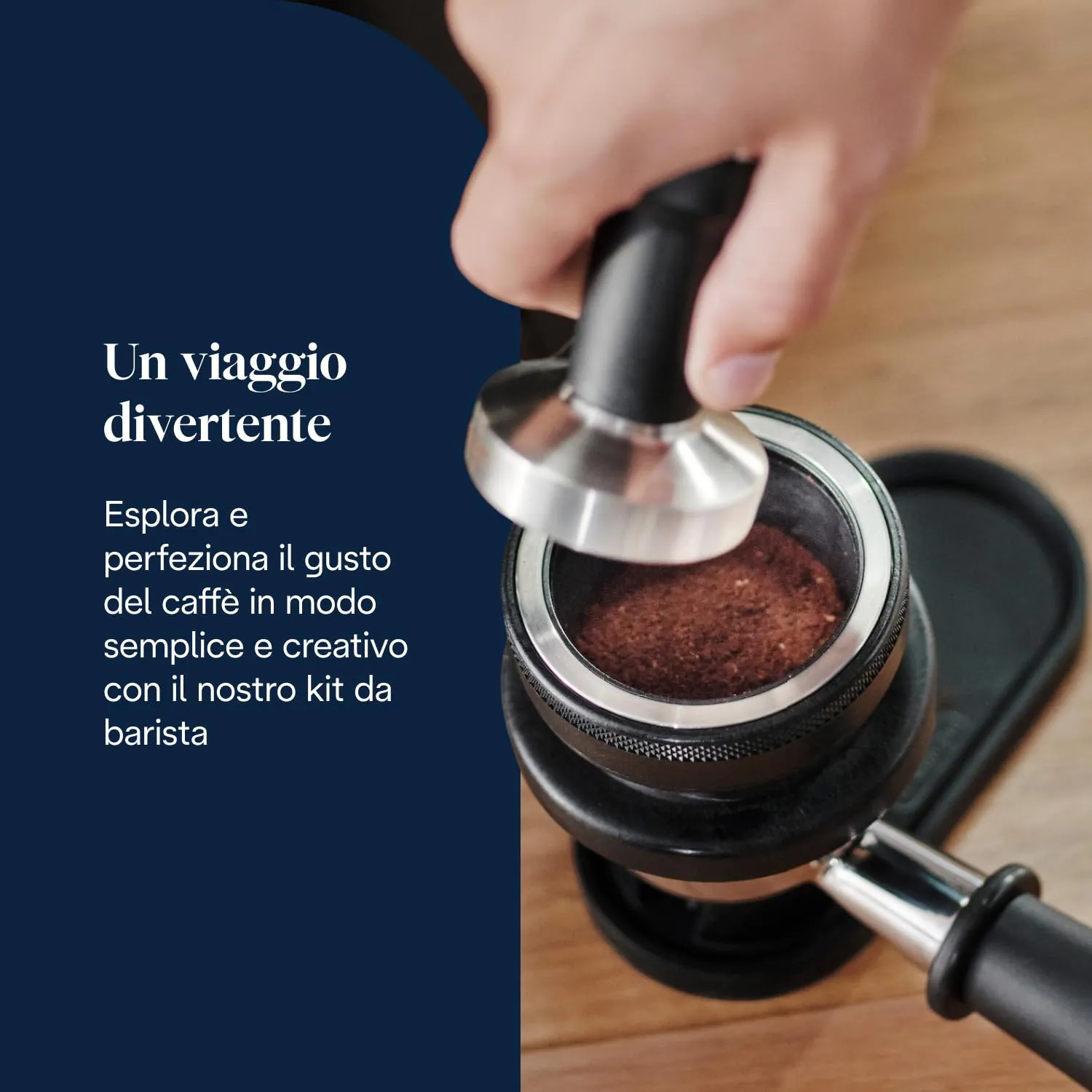 De'Longhi La Specialista Arte EC9155.MB Macchina da caffè Manuale, Nera - immagine 6