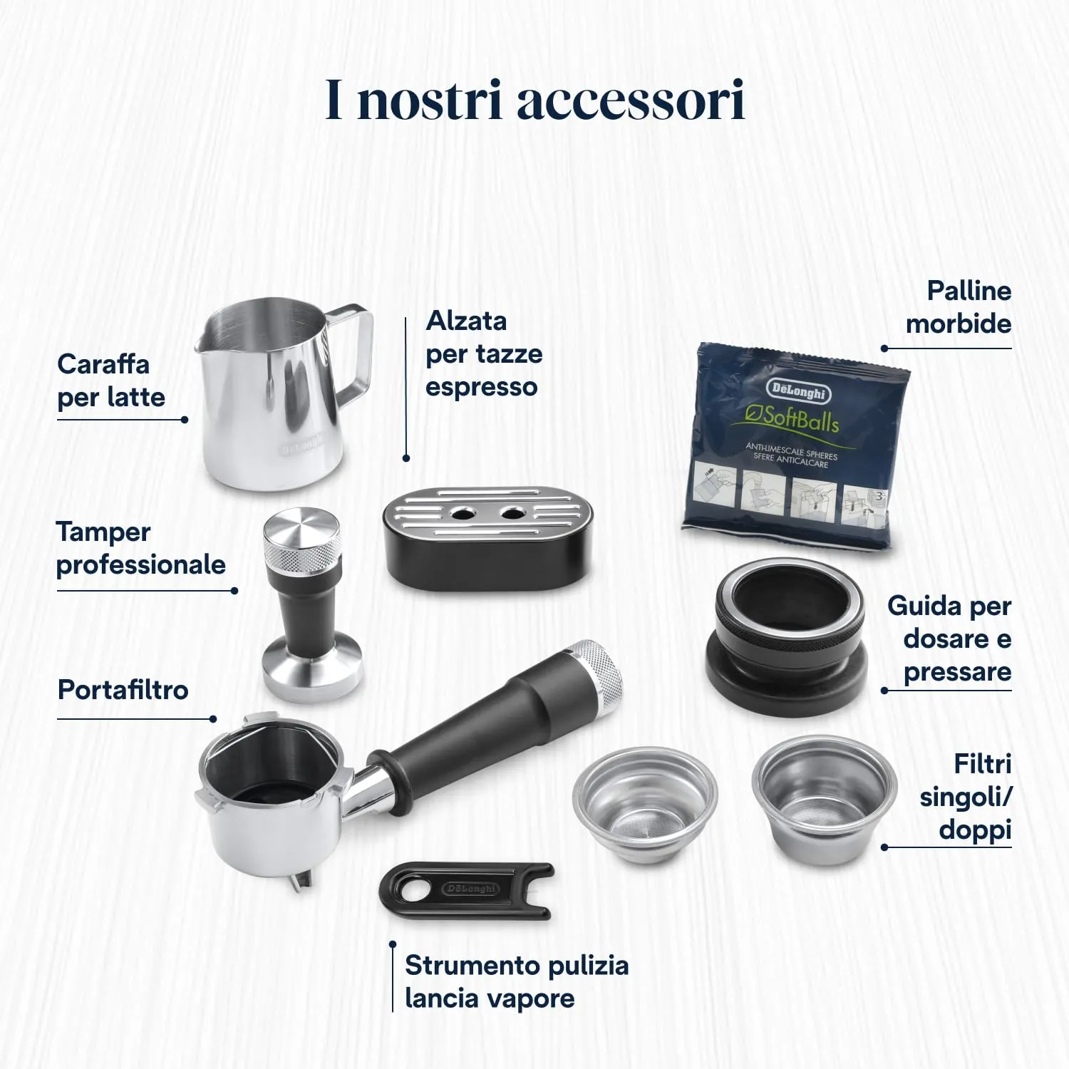 De'Longhi La Specialista Arte EC9155.MB Macchina da caffè Manuale, Nera - immagine 9