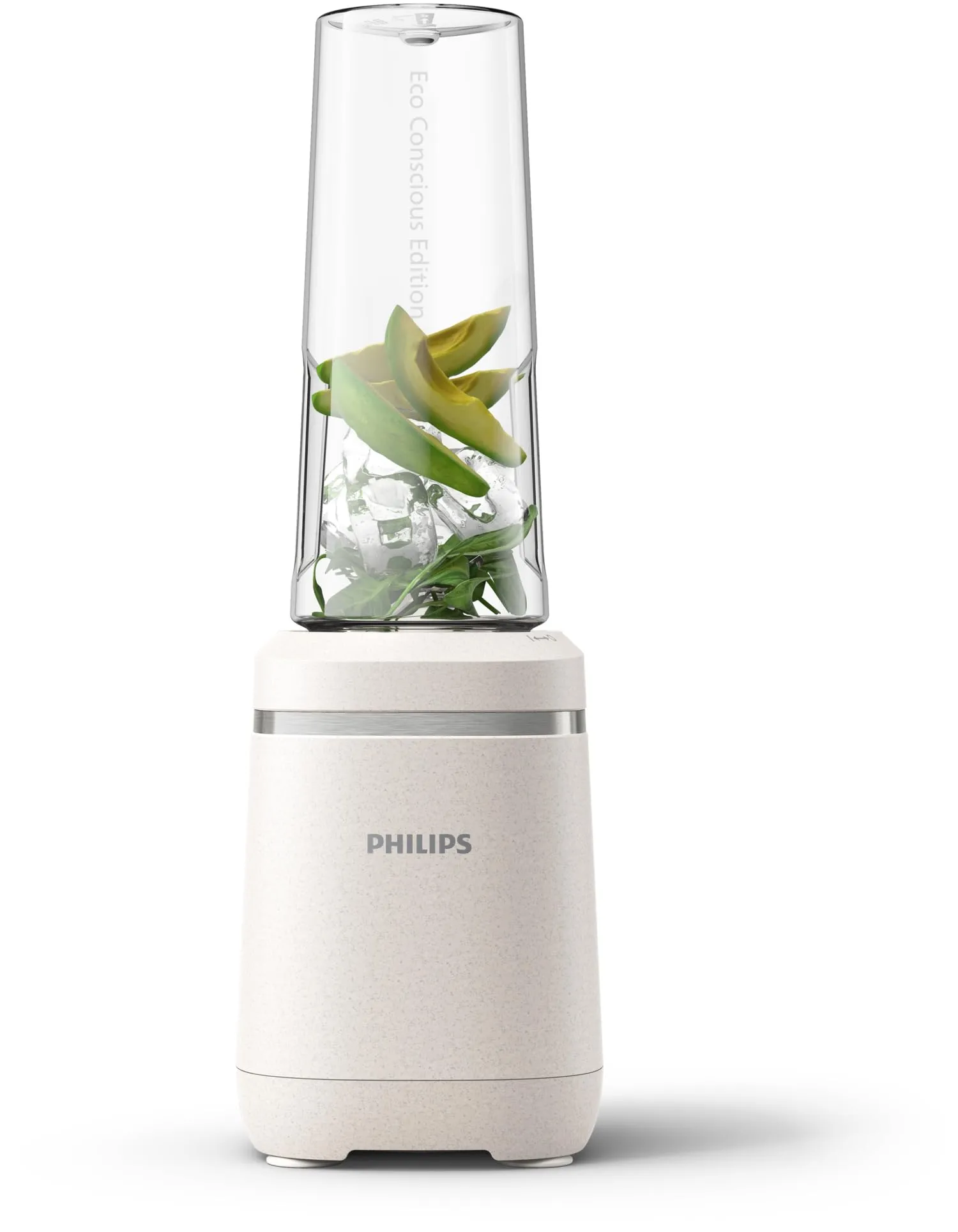 Philips Frullatore Elettrico 5000, 350W, 0,6L, Bianco Opaco - immagine 1
