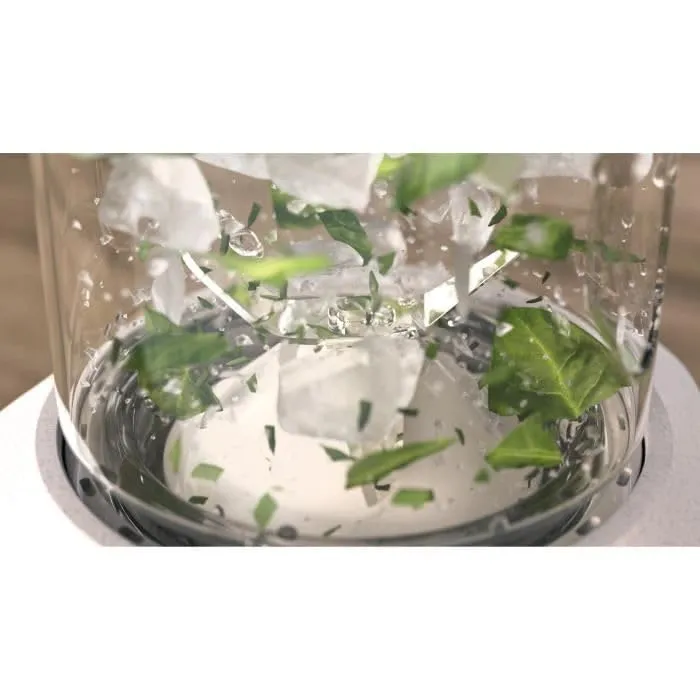 Philips Frullatore Elettrico 5000, 350W, 0,6L, Bianco Opaco - immagine 2