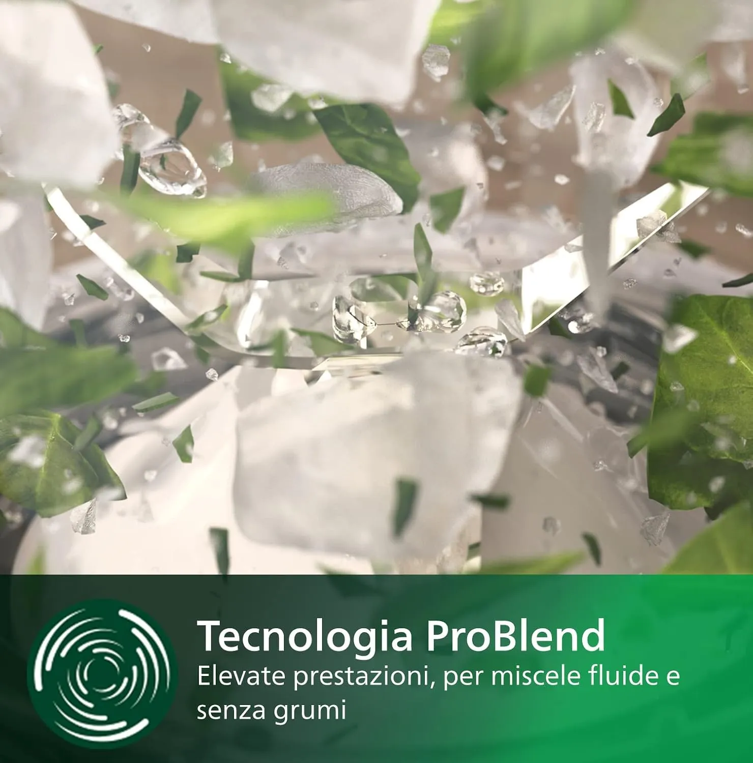 Philips Frullatore Elettrico 5000, 350W, 0,6L, Bianco Opaco - immagine 6