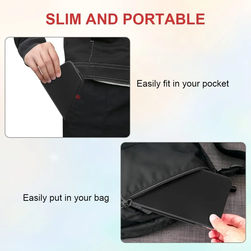 Vicloon Custodia Porta Cartucce per Nintendo Switch, Switch OLED e Switch Lite, 24 Slot, Nero - immagine 6