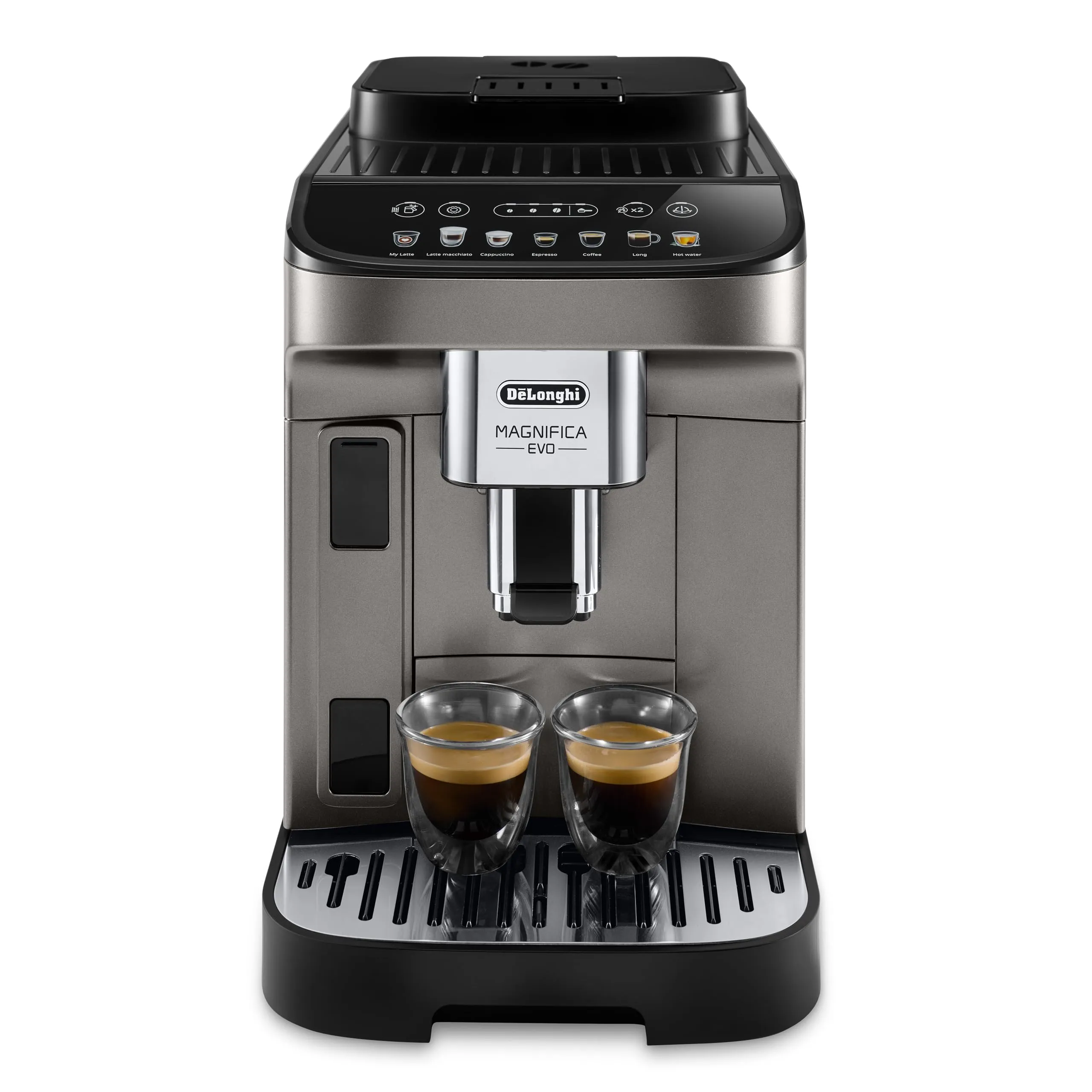 De'Longhi Magnifica Evo Macchina da Caffè Automatica 7 Bevande Titanio ECAM290.81.TB - immagine 2