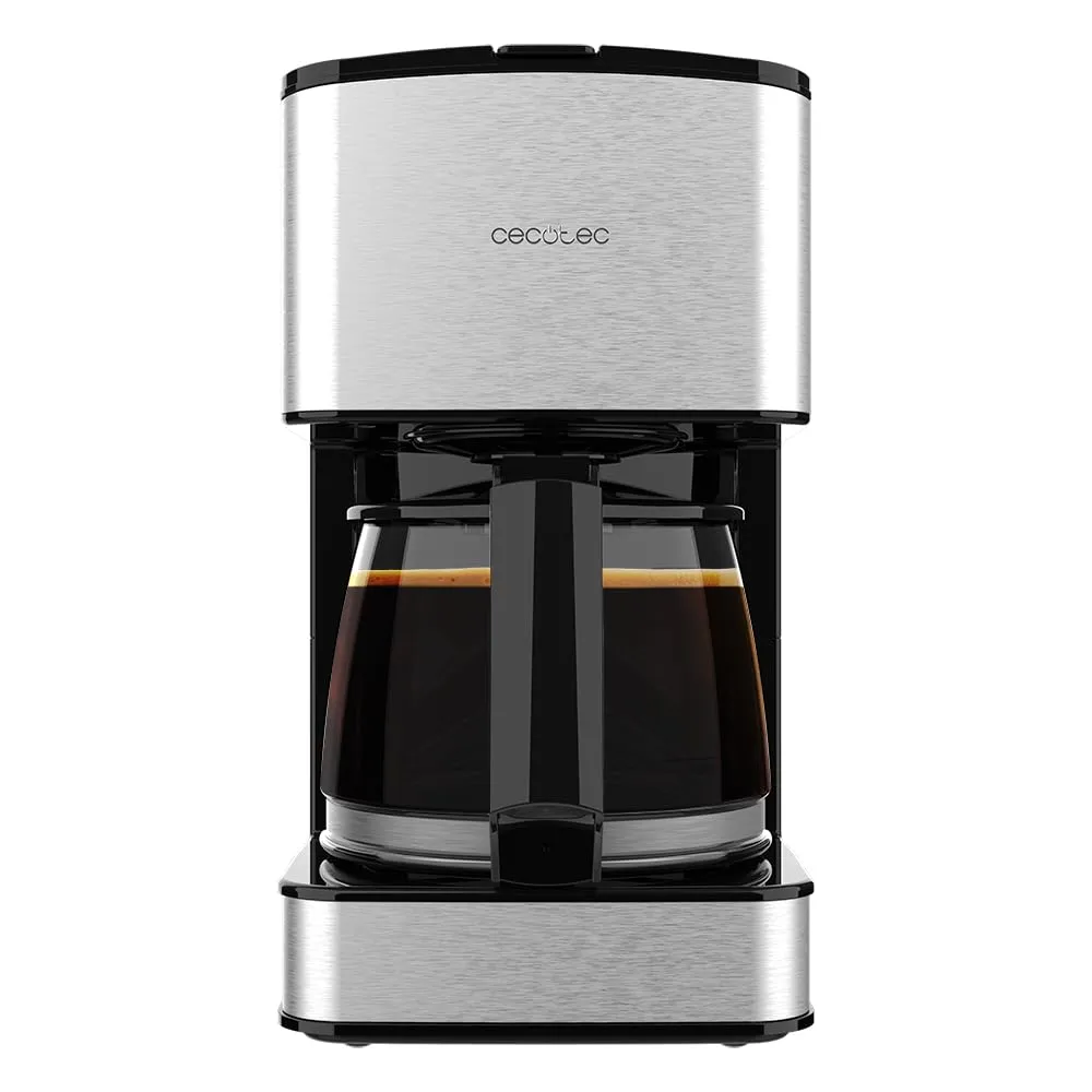 Cecotec Coffee 56 Drop Caffettiera a goccia, 650 W, 0,8 Litri, 6 Tazze, Acciaio Inox - immagine 1