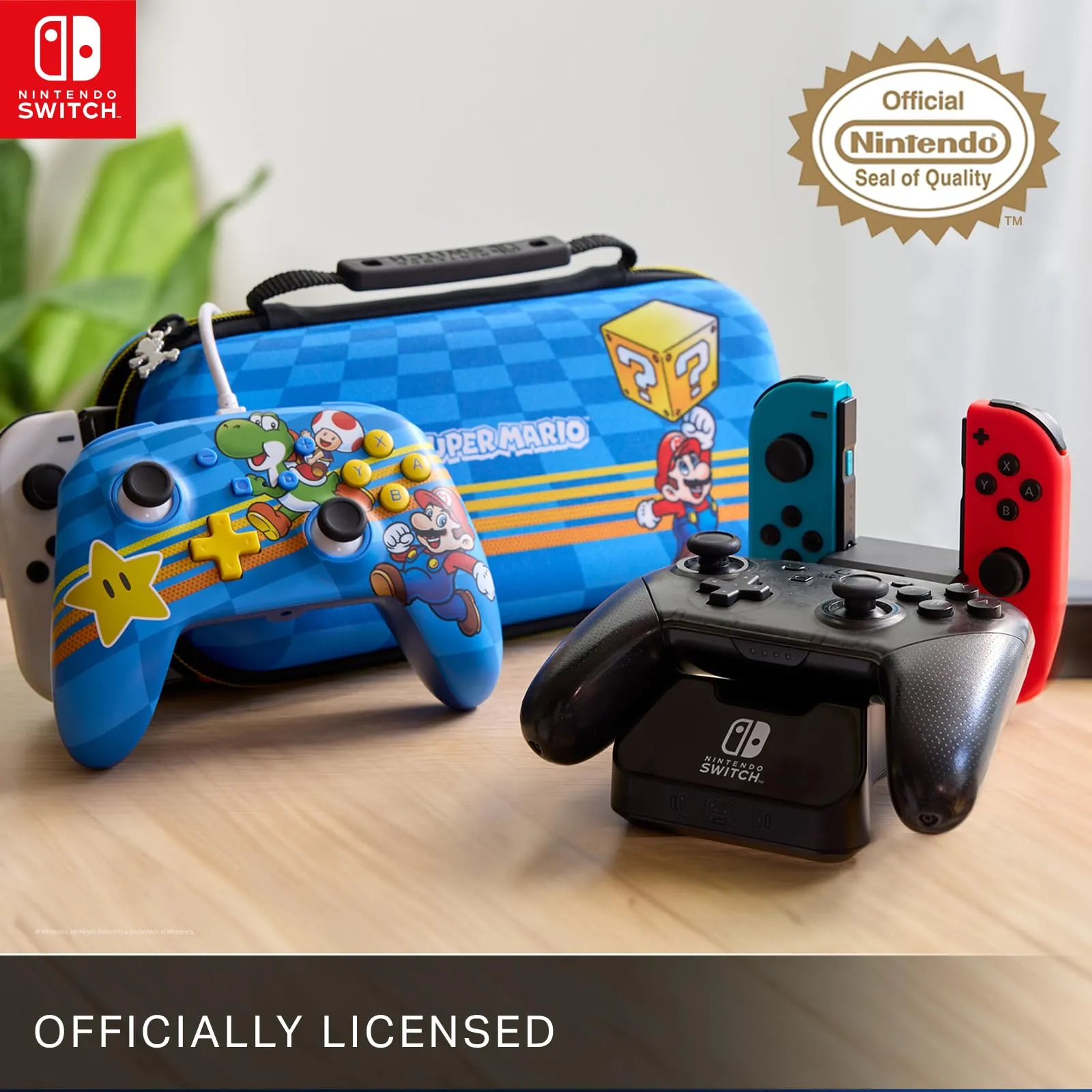 PowerA Joy-Con Comfort Grip for Nintendo Switch - White - immagine 6