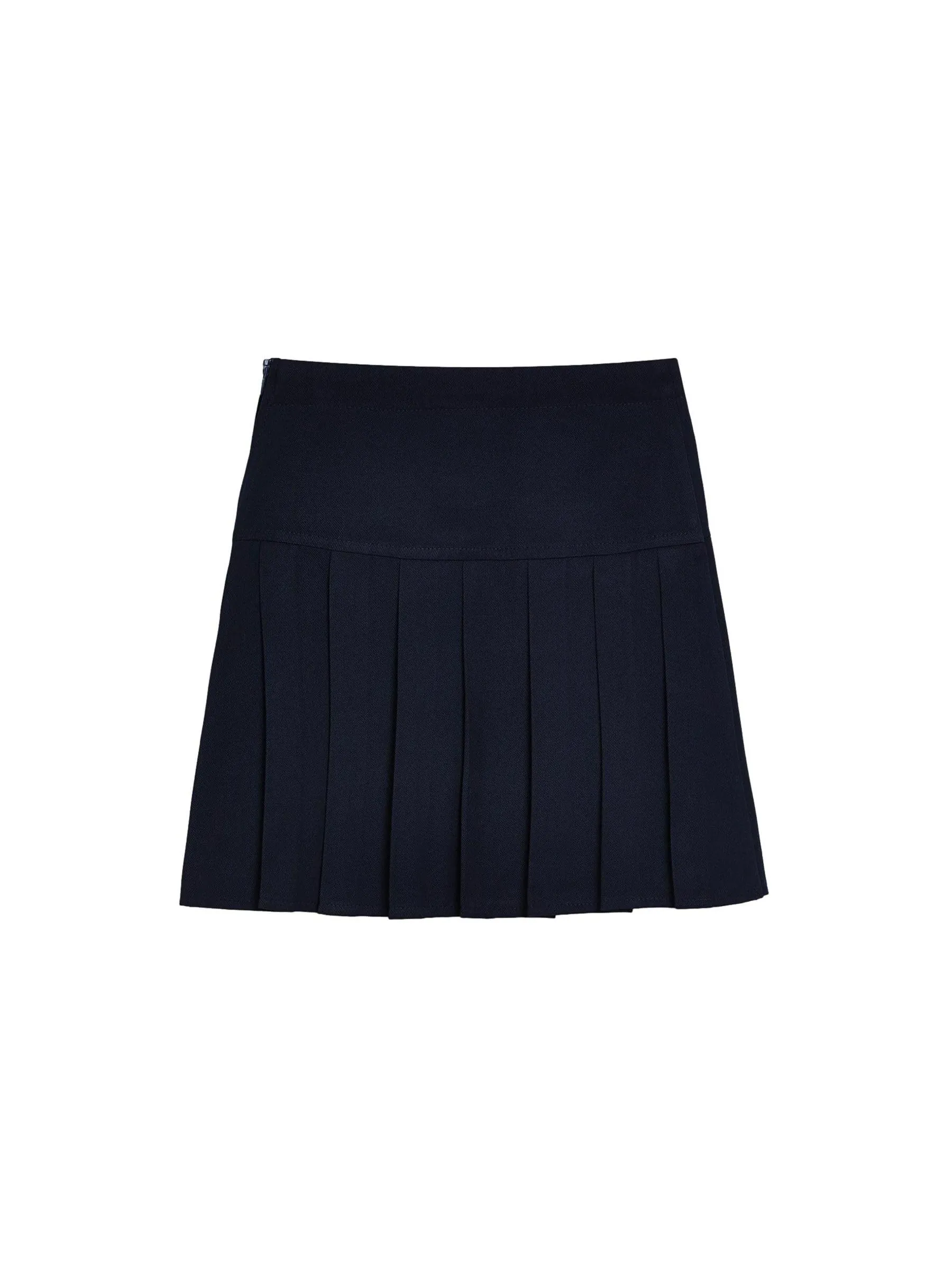 Next Ragazza Set 2 Gonne a Pieghe per la Scuola Blu Marino 15 Anni - immagine 4