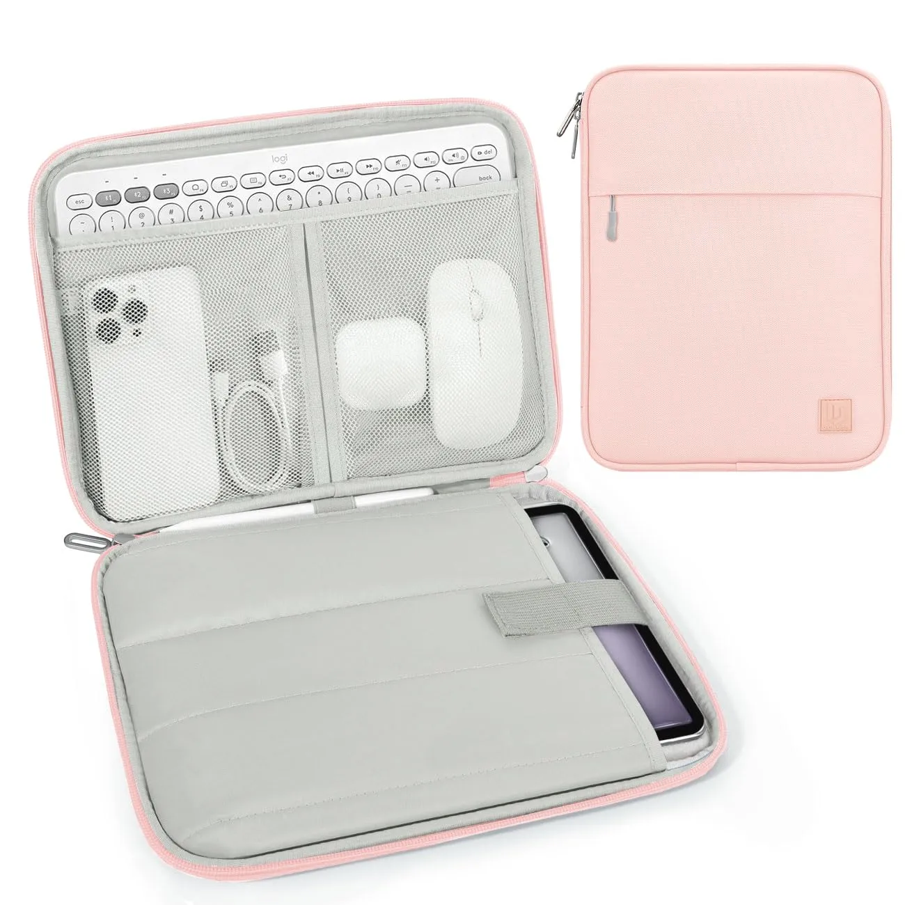 Dadanism Tablet Custodia Borsa Portatile 13 Pollici, Rosa - immagine 1