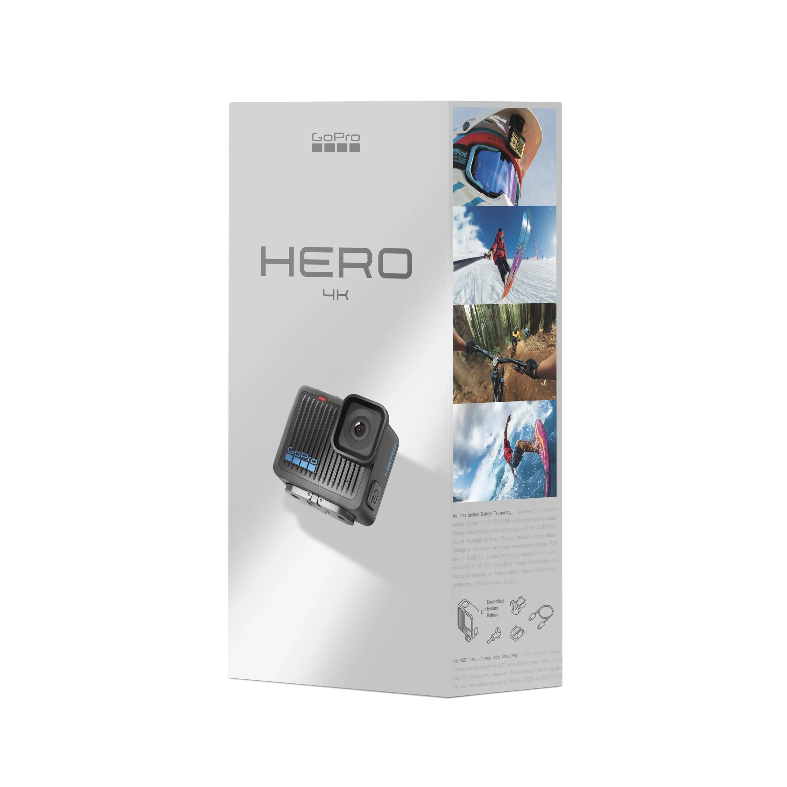 GoPro HERO Action Camera 4K Ultra HD 12 MP Touch Screen - immagine 6