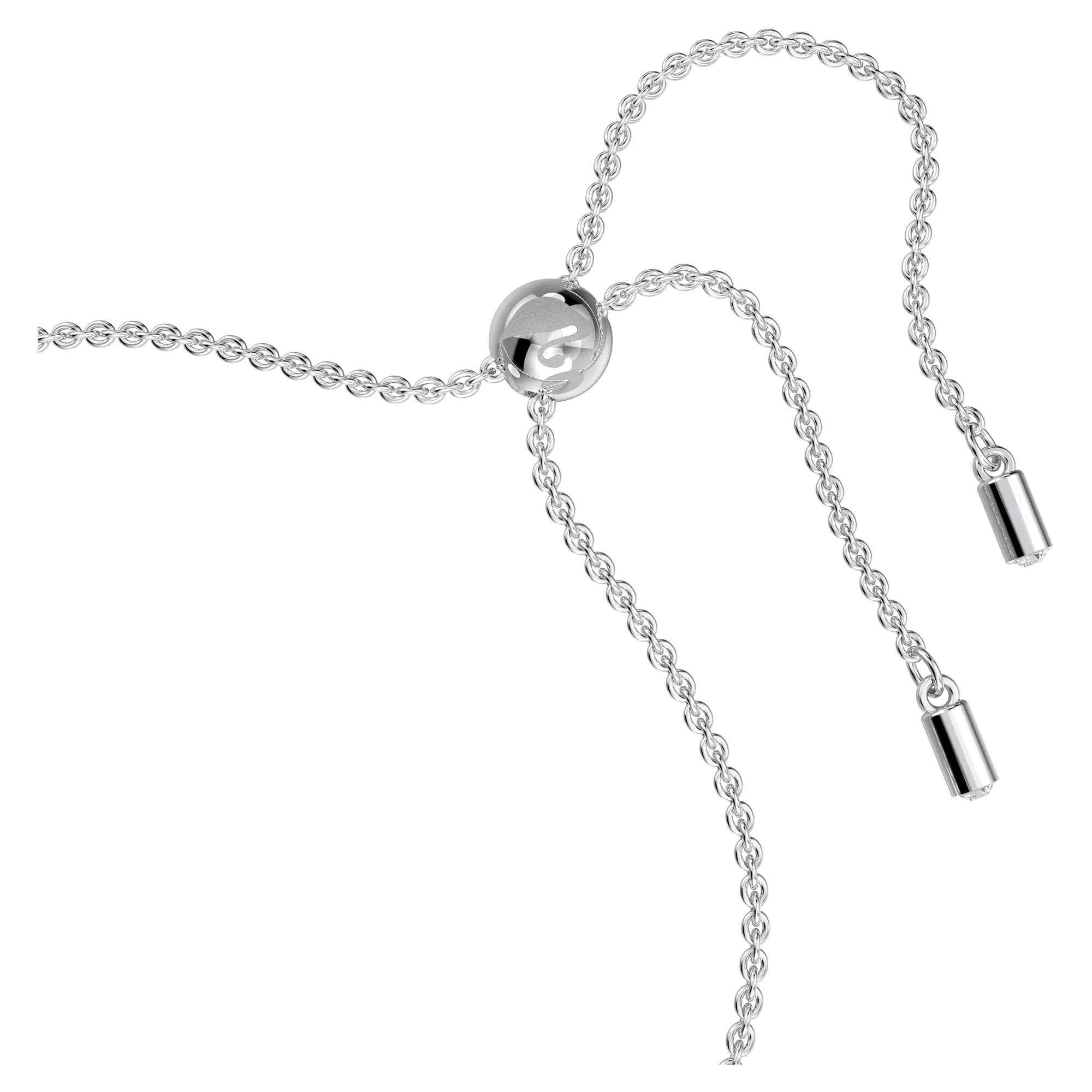 Swarovski Imber Emily Braccialetto, Rosa, Placcato rodio - immagine 4