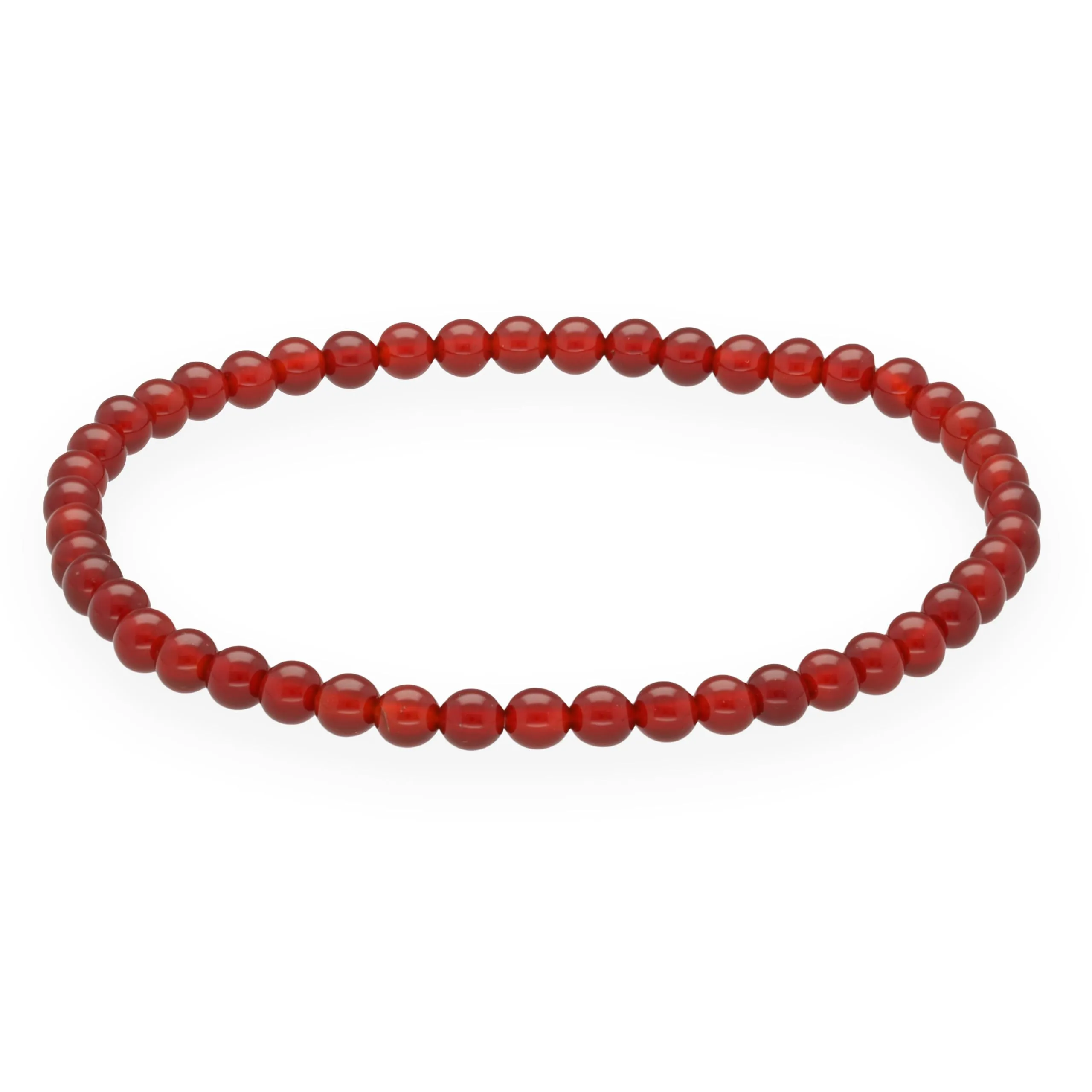 Lebensquelle Plus Mini Bracciale con perline 4-5 mm (Corniola) - immagine 1