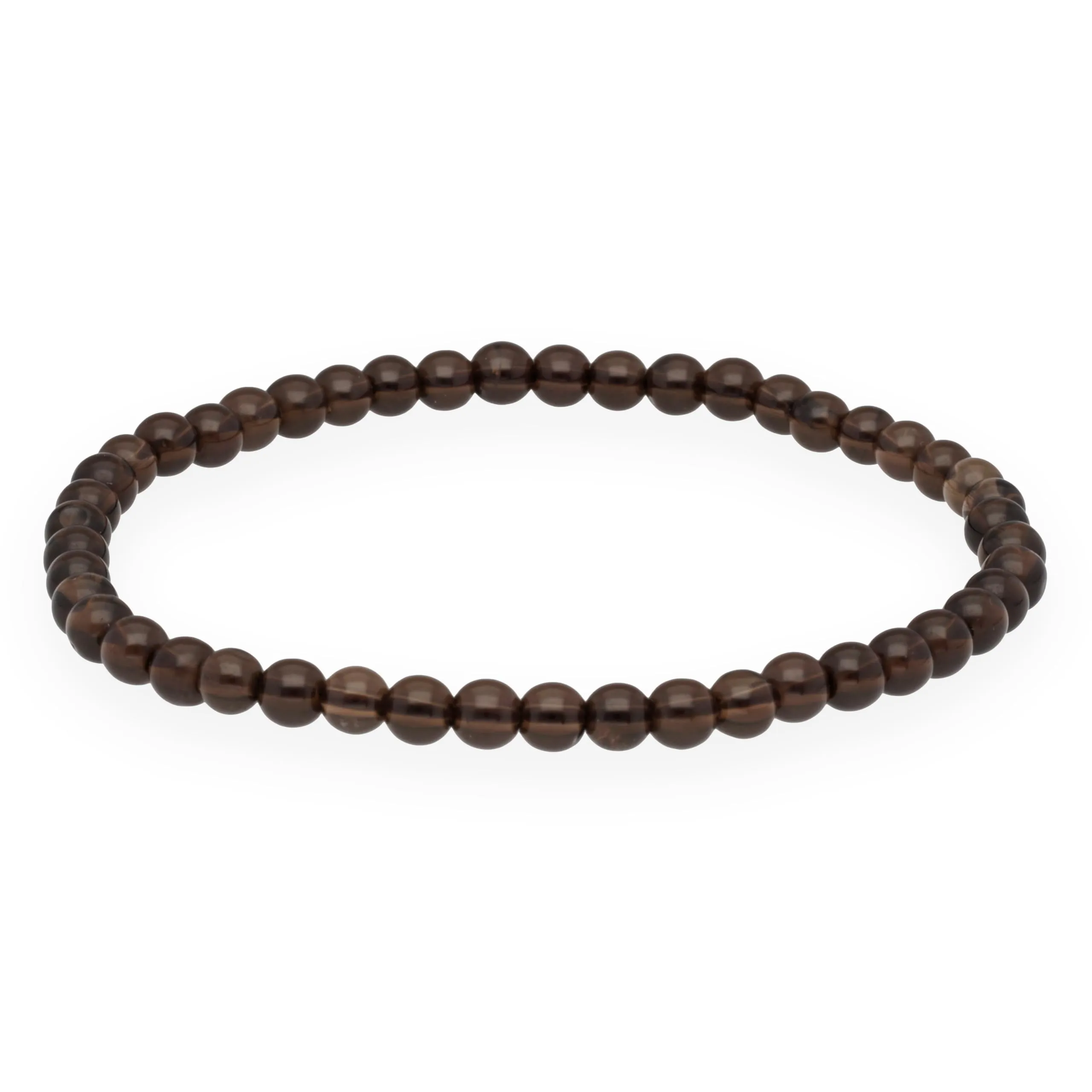 Lebensquelle Plus Mini bracciale con perline 4-5 mm (Quarzo fumé) - immagine 1