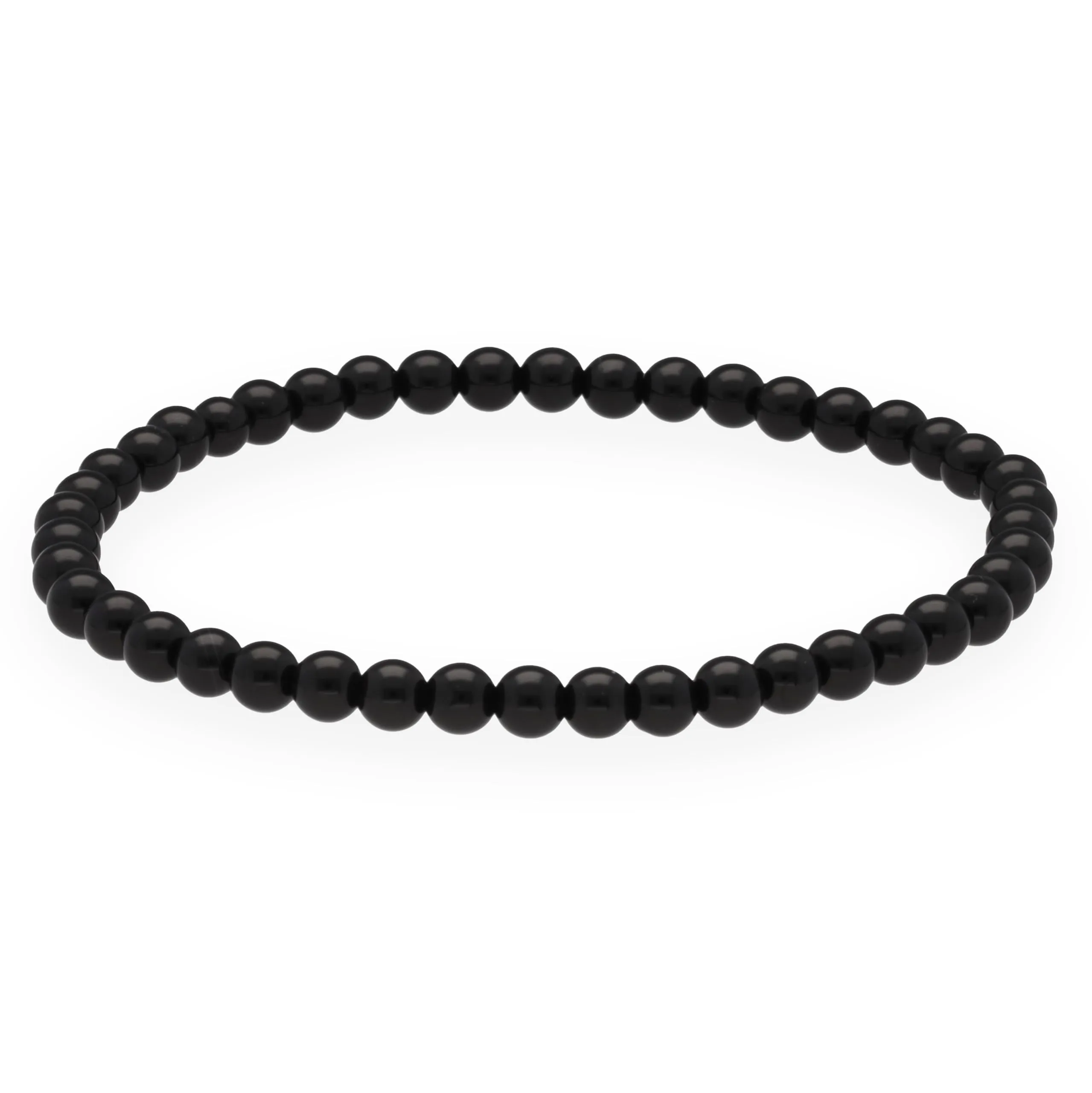 Lebensquelle Plus Mini bracciale con perline 4-5 mm, Onice - immagine 1