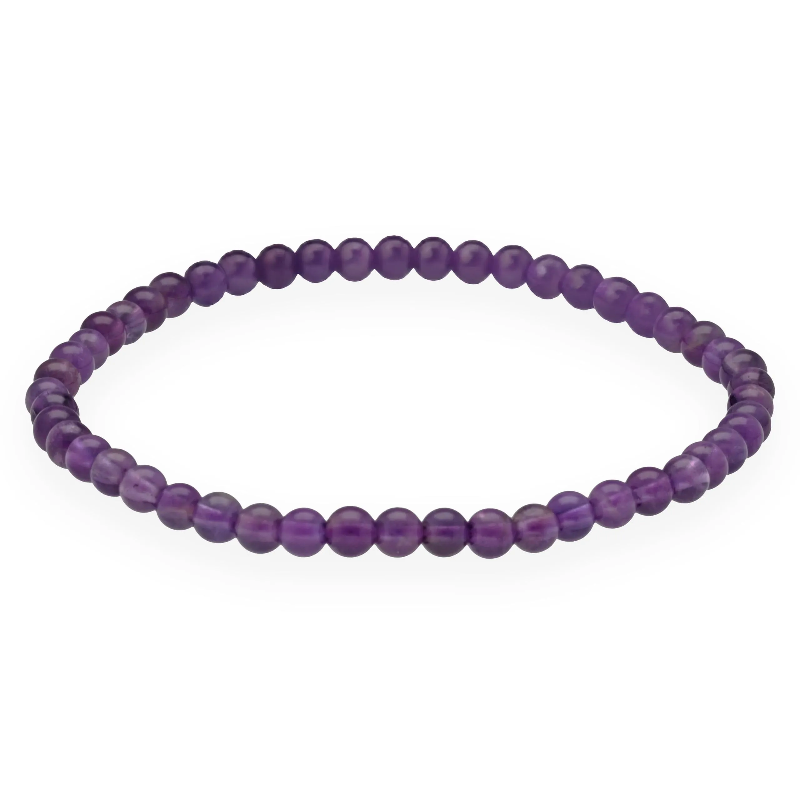 Lebensquelle Plus Mini bracciale con perline 4-5 mm (Ametista) - immagine 1