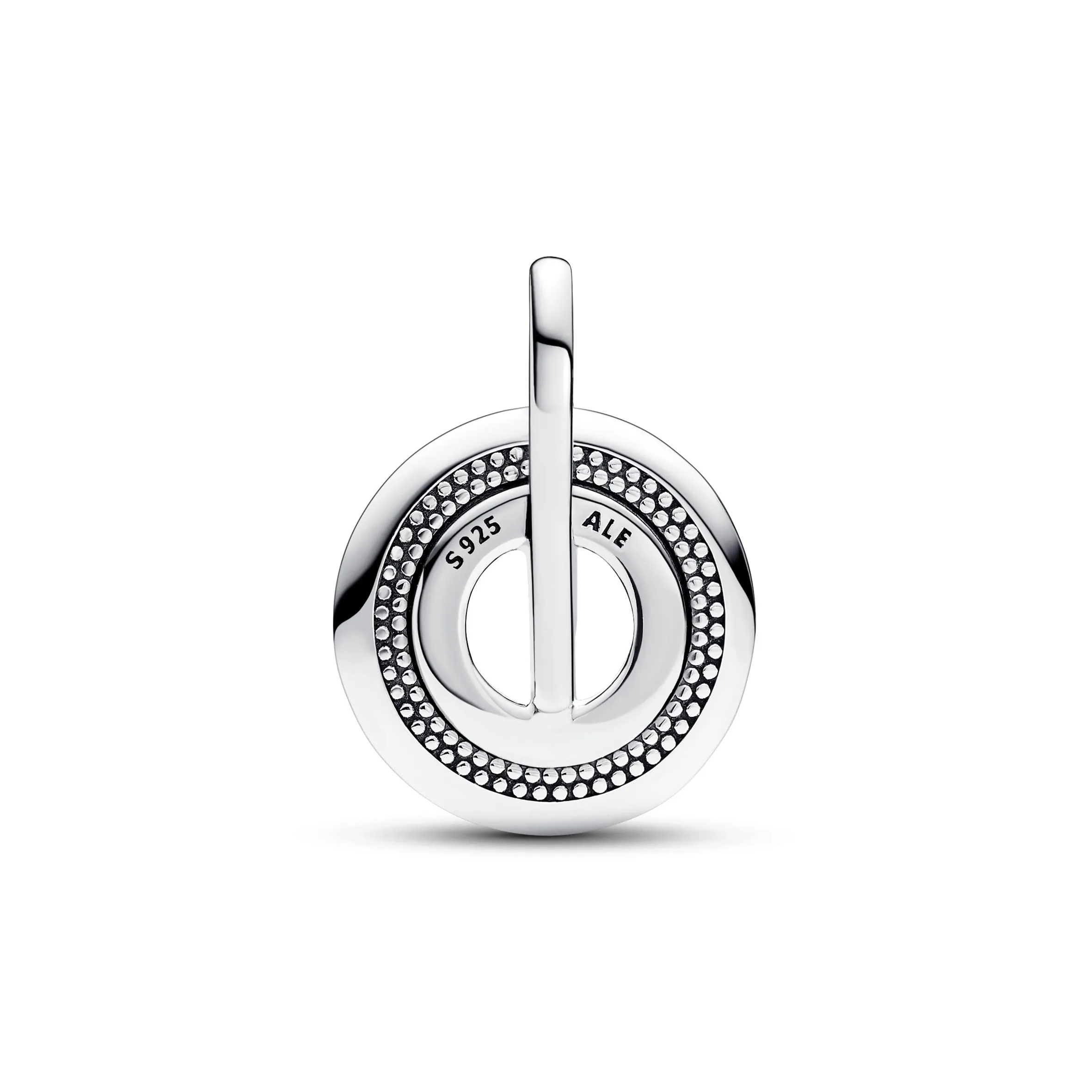 Pandora ME Medaglione con ruota dello zodiaco in argento sterling e zirconia cubica trasparente - immagine 2