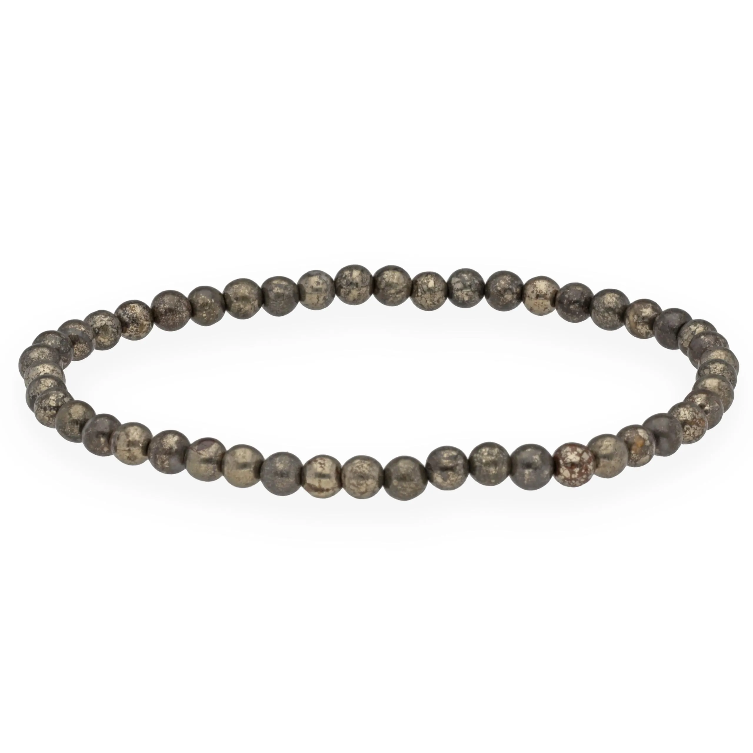 Lebensquelle Plus Mini bracciale con perline 4-5 mm (Pirite) - immagine 1