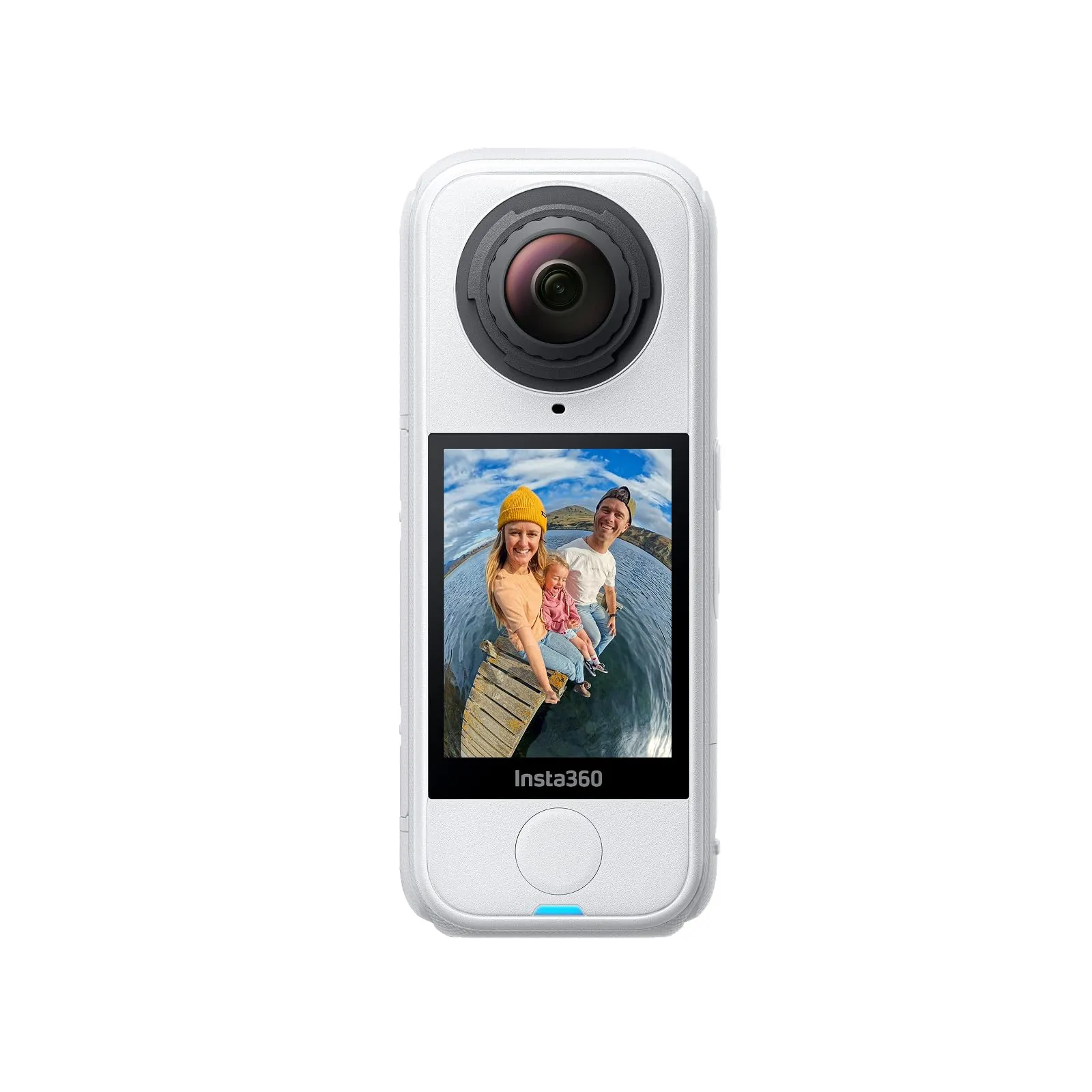 Insta360 X4 Air Bianco Artico - Videocamera 8K 360fps, 165g - immagine 1