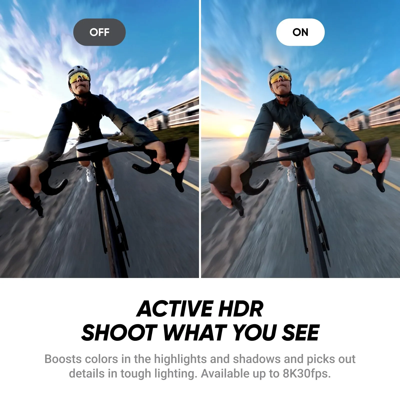 Insta360 X4 Air Bianco Artico - Videocamera 8K 360fps, 165g - immagine 8