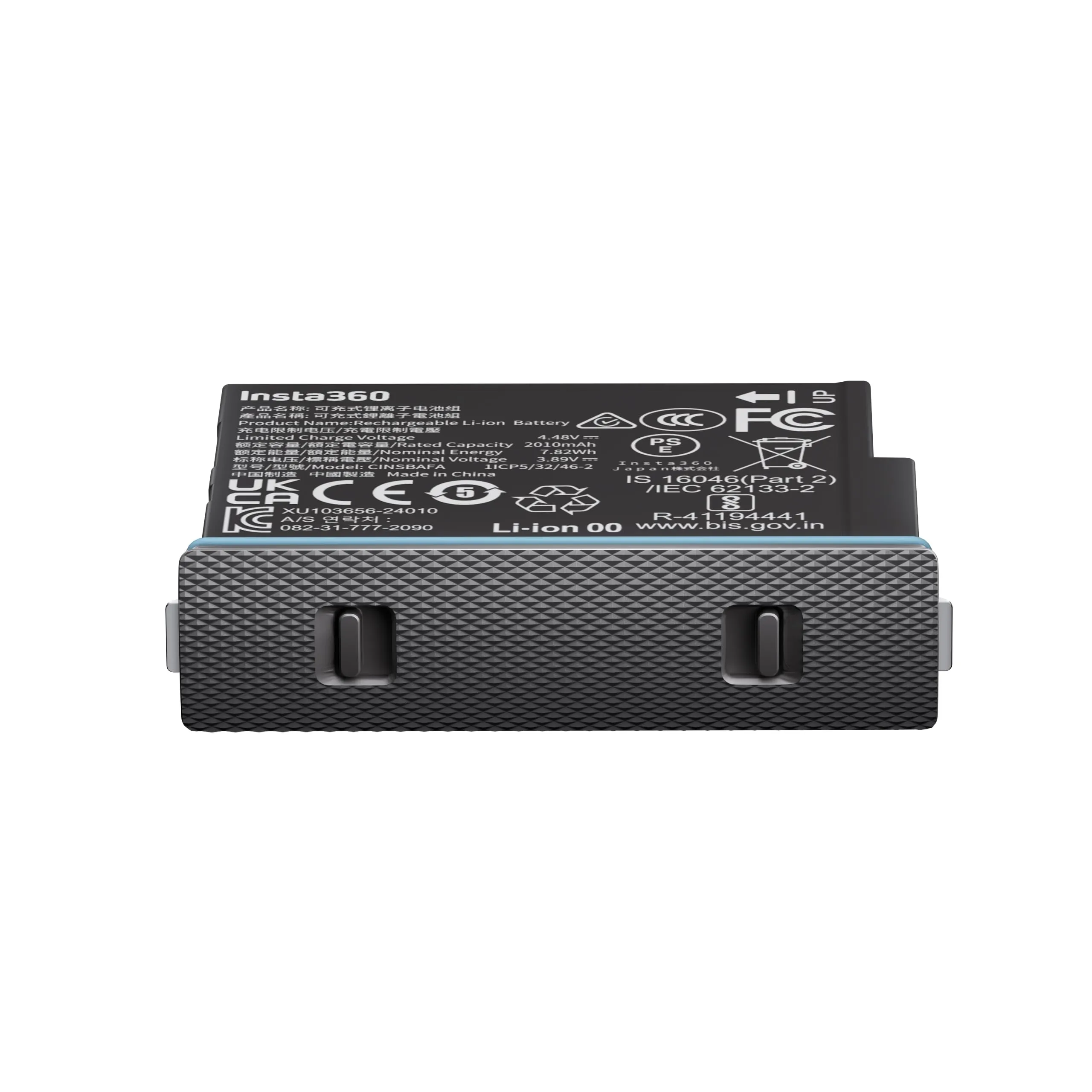 Insta360 X4 Air Battery, 2010 mAh, Graphite Black - immagine 3