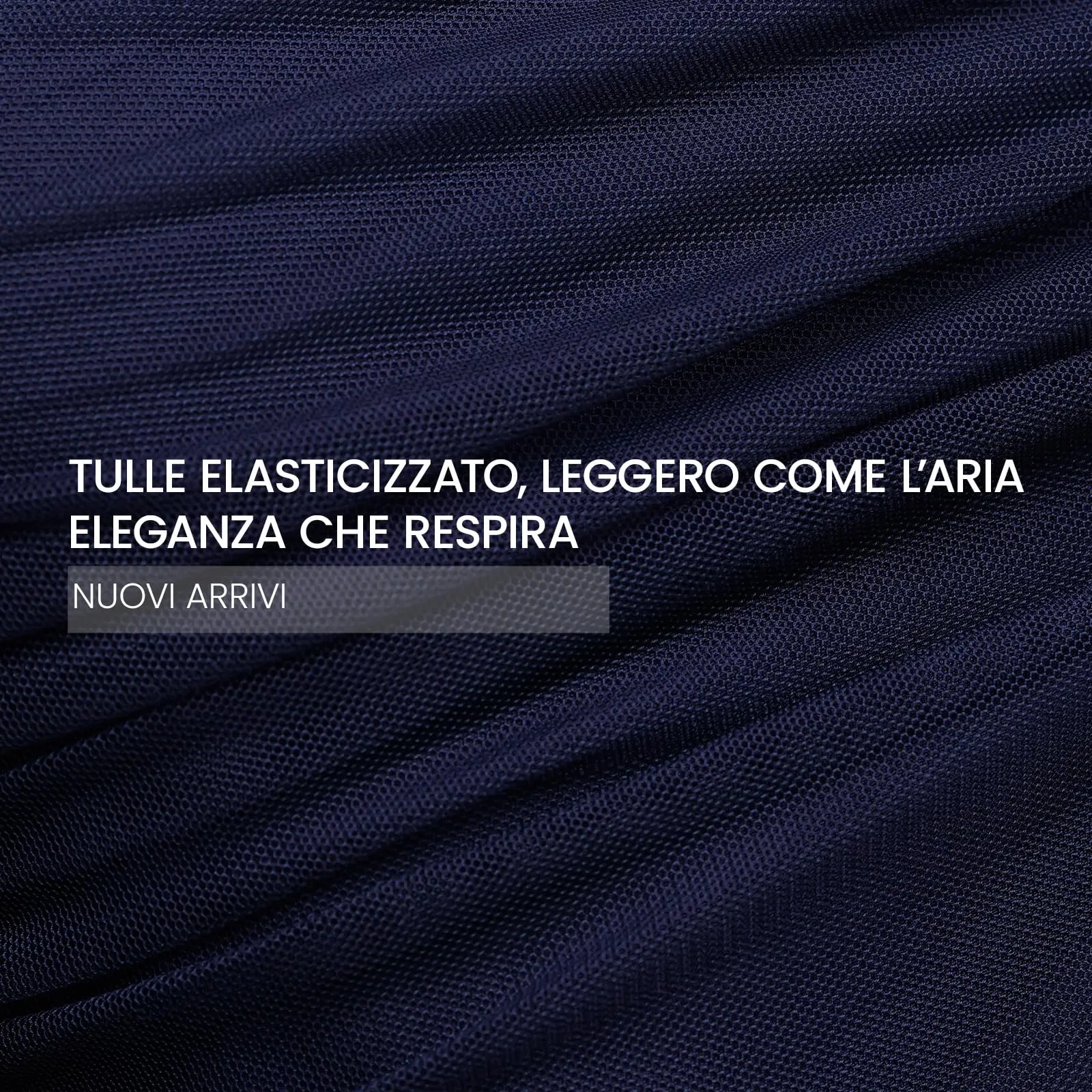 VALORIALUXE Abito Lungo Elegante Donna con Stola Coordinata, Collo Alto Senza Maniche in Tulle, Vecchio Blu - immagine 4