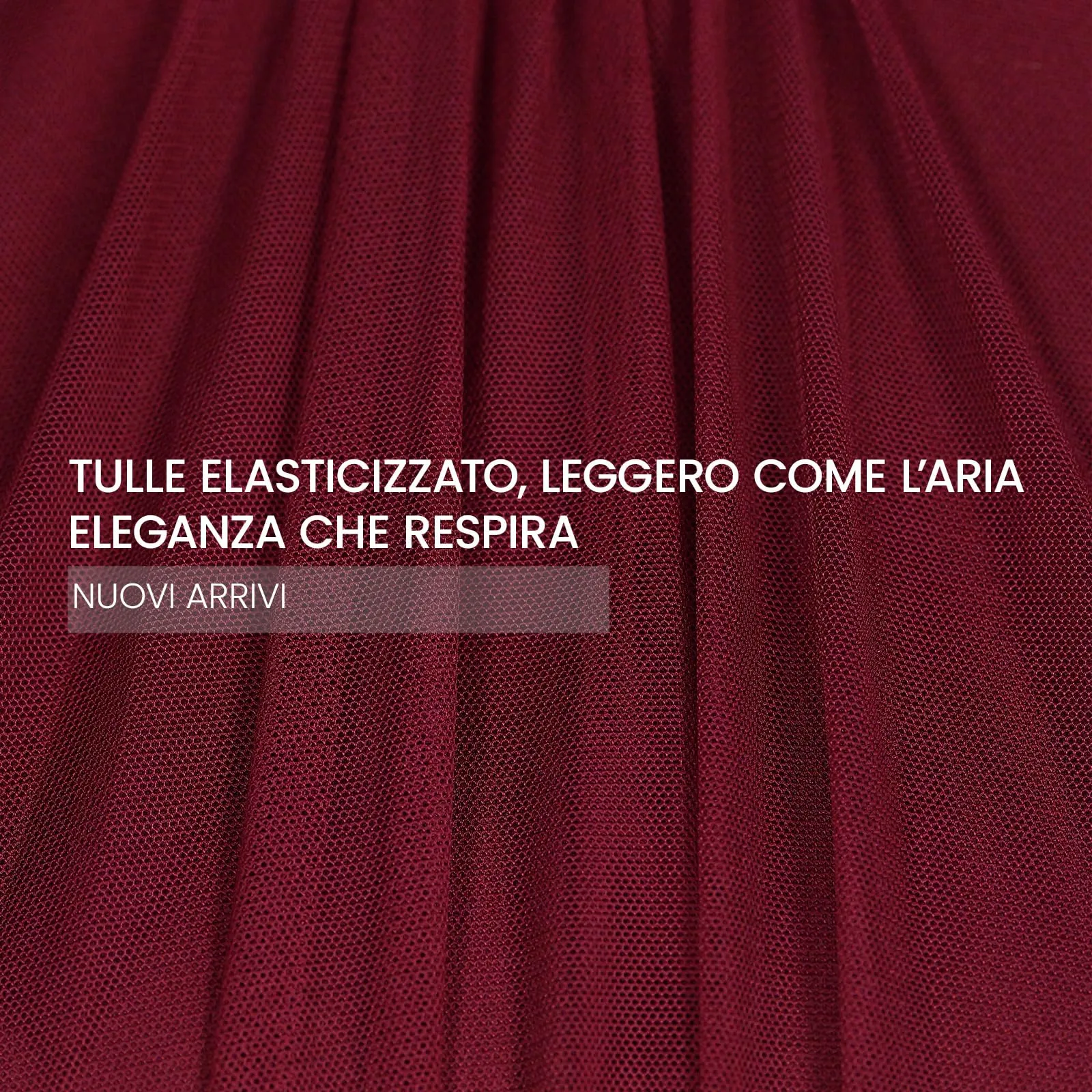 VALORIALUXE Abito Lungo Elegante Donna con Stola Coordinata, Collo Alto Senza Maniche in Tulle, Rosso Profondo - immagine 4