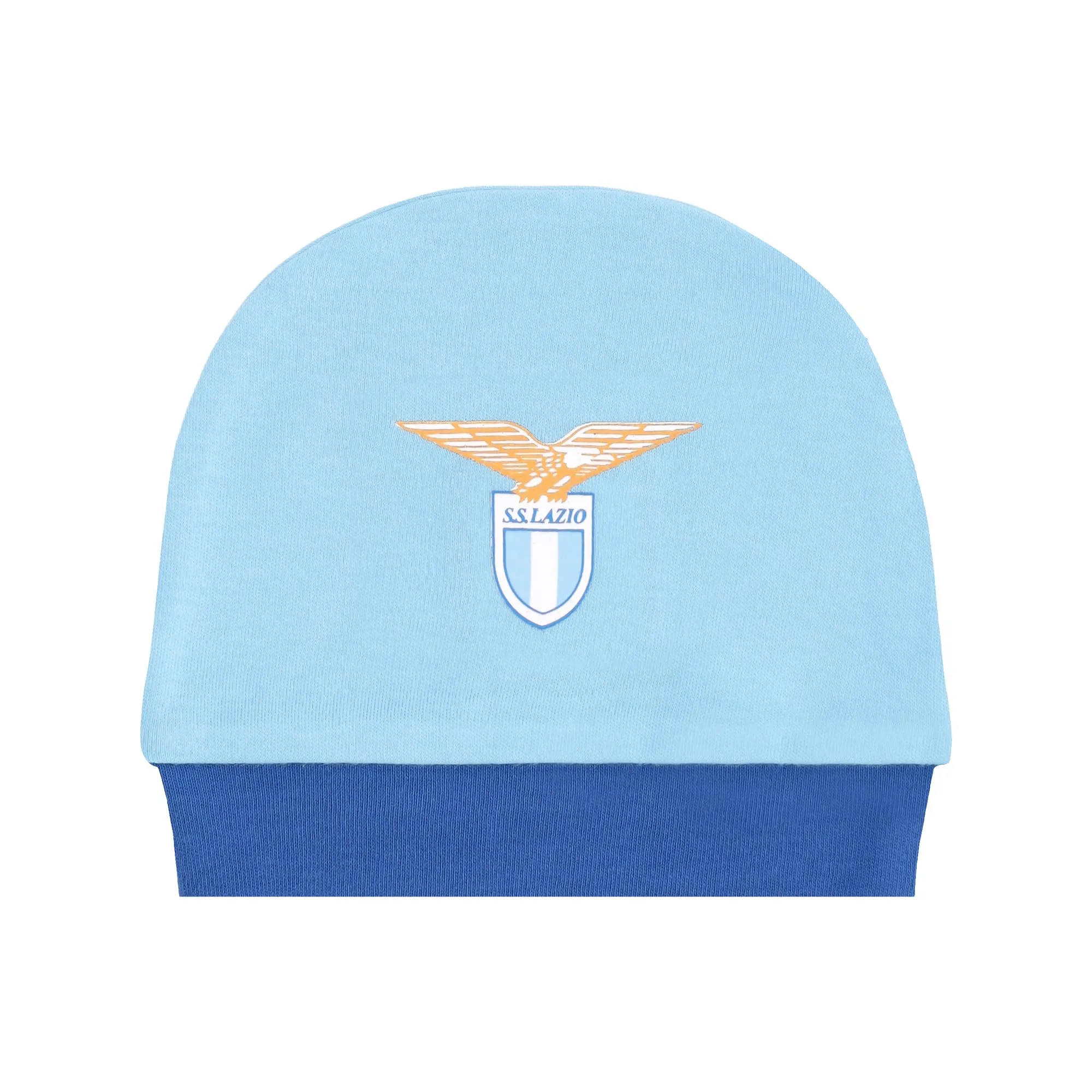 Only4fan SS Lazio Set Completo Neonato, Celeste, 6-9 Mesi - immagine 4