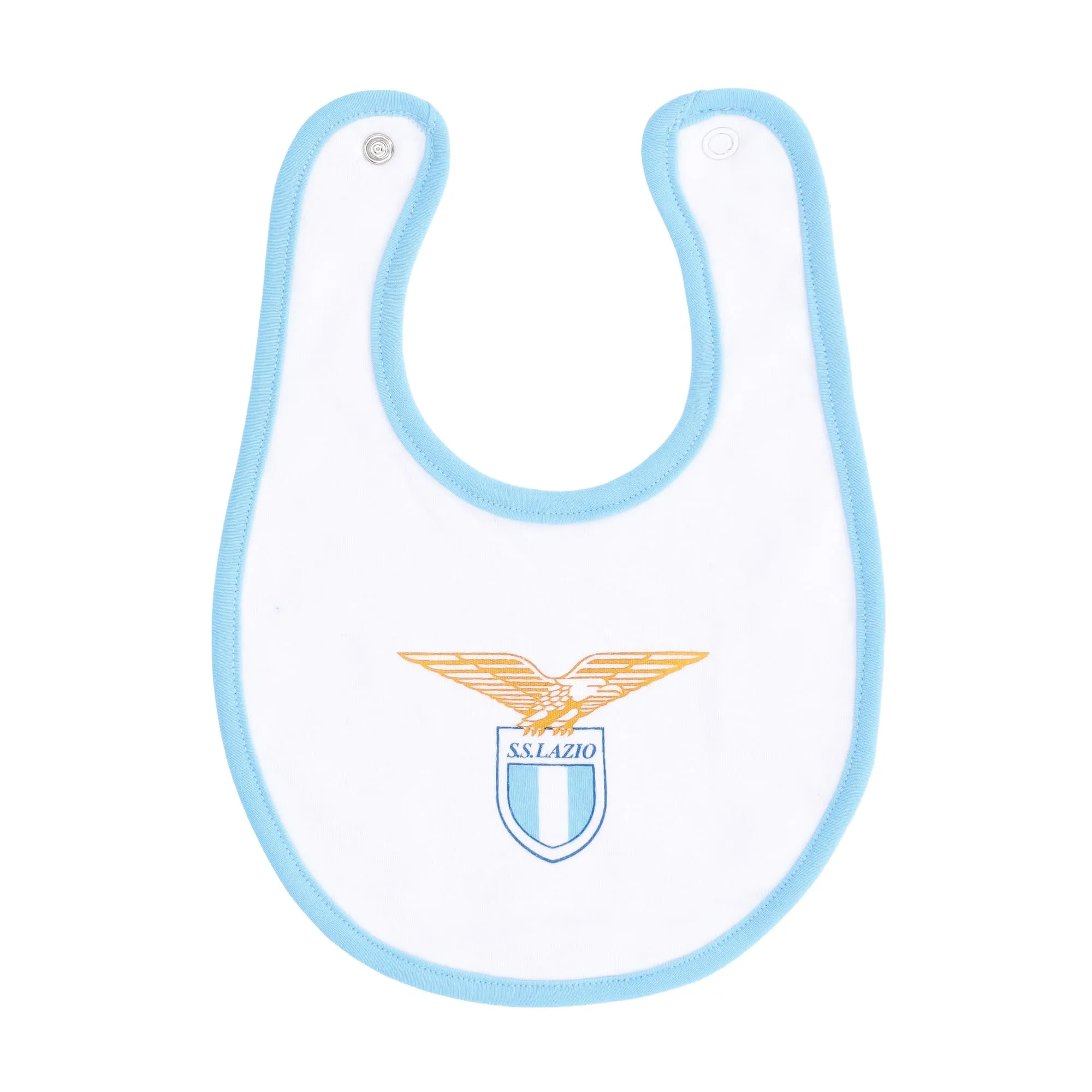 Only4fan SS Lazio Set Completo Neonato, Bianco, 6-9 Mesi - immagine 3