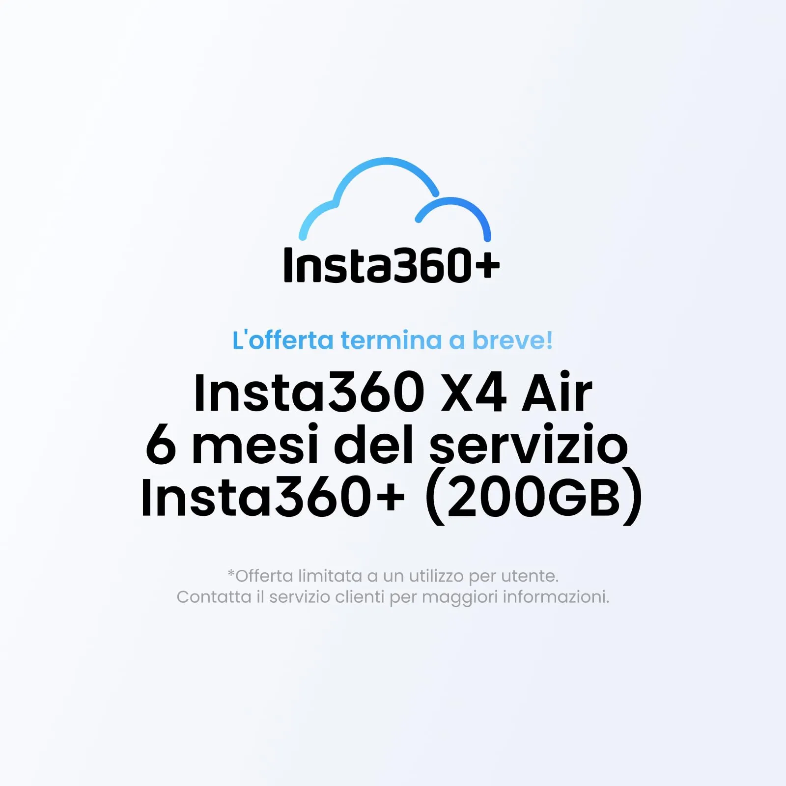 Insta360 X4 Air Pack Ski Nero Grafite - Videocamera 8K 360 con Selfie Stick Invisibile e Supporto per Sci - immagine 2