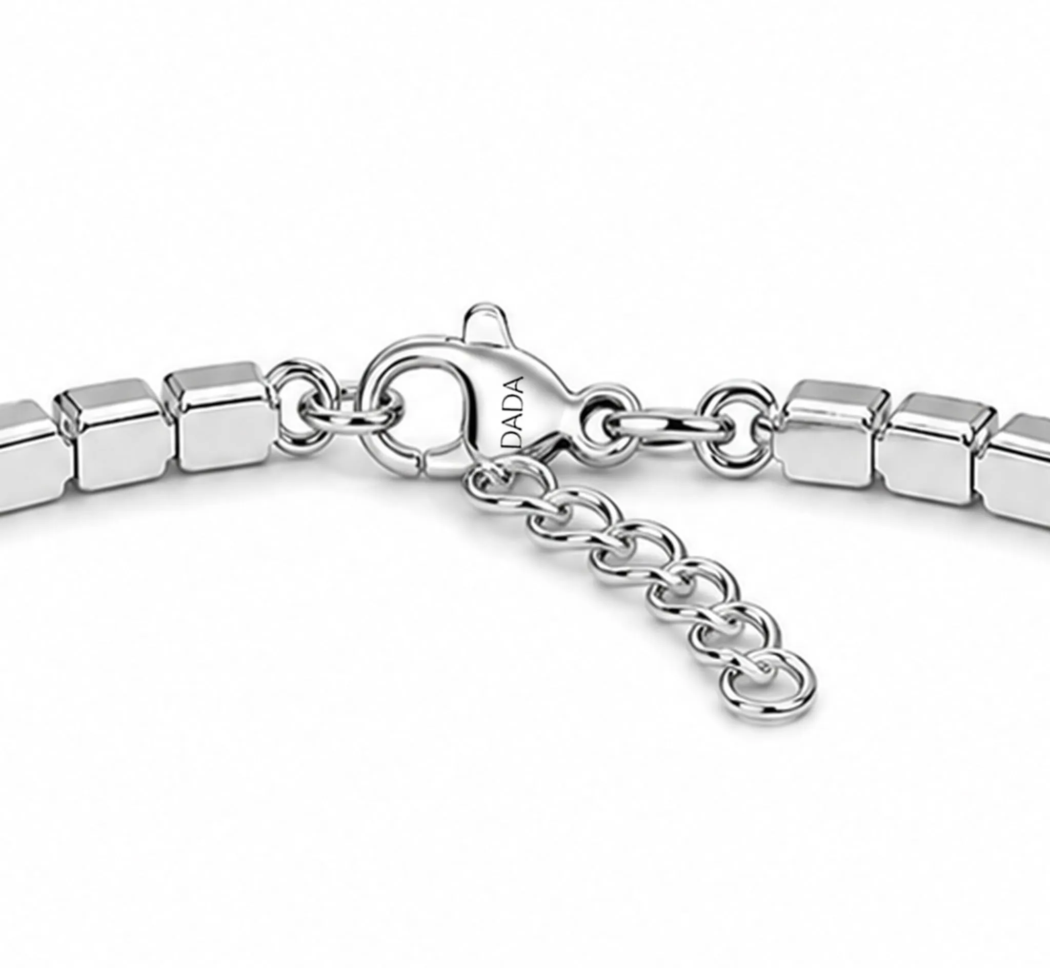 Dada Gioielli Bracciale Tennis Donna Zirconi 3 mm Acciaio Inossidabile 17+3 cm (Ametista) - immagine 8